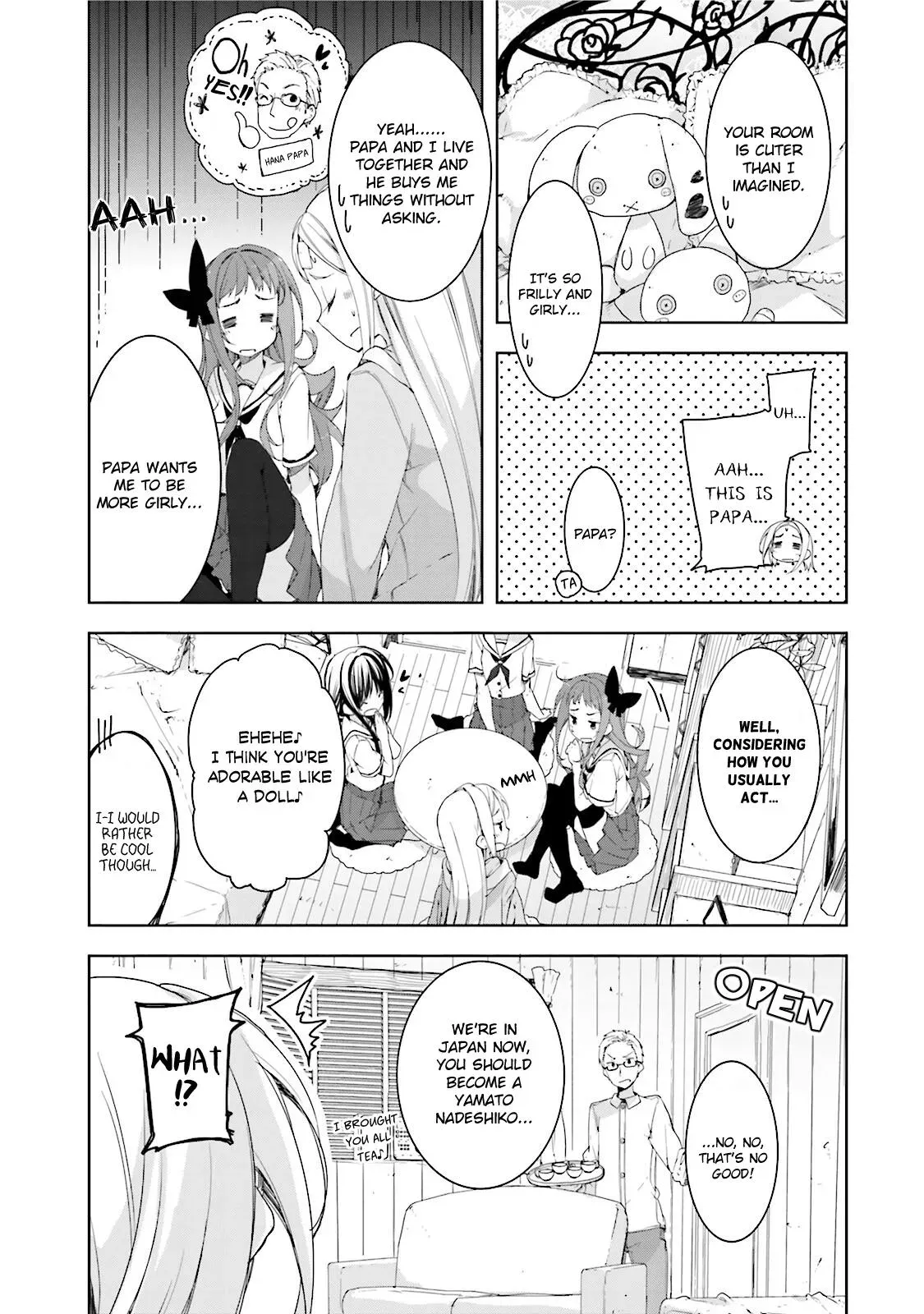Read Hanayamata chapter 27 image 7 on Lezhin