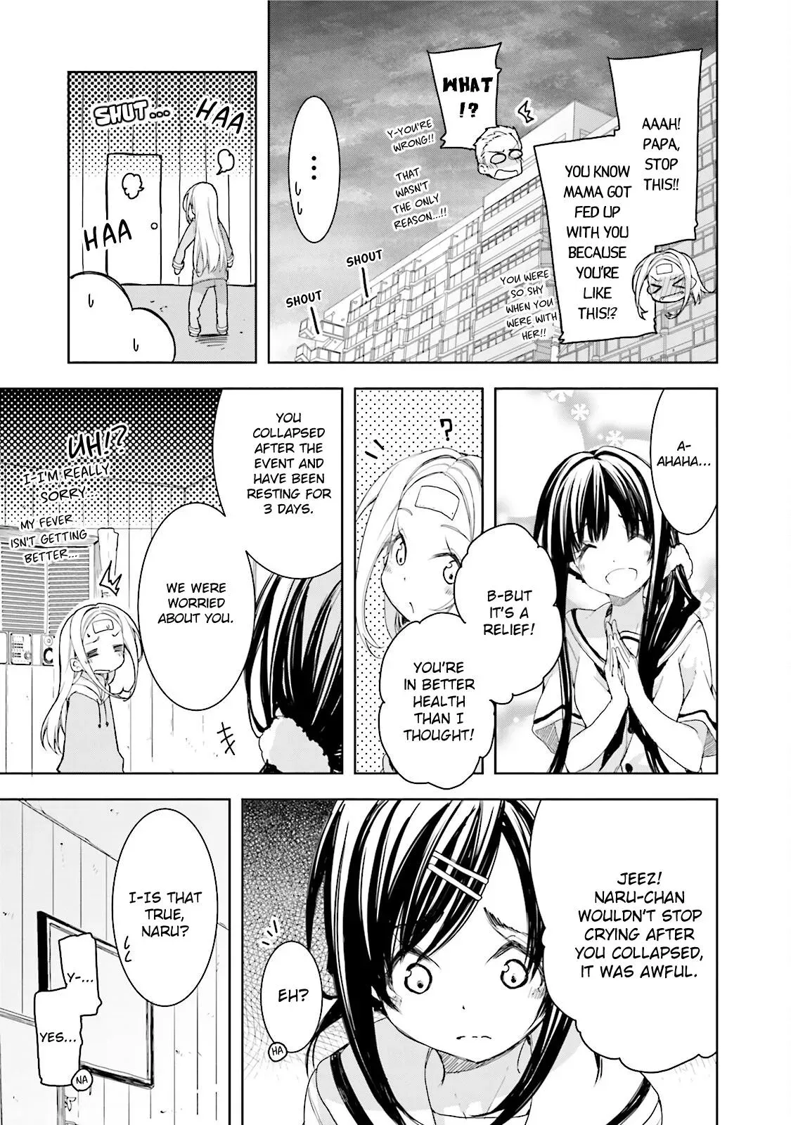 Read Hanayamata chapter 27 image 8 on Lezhin