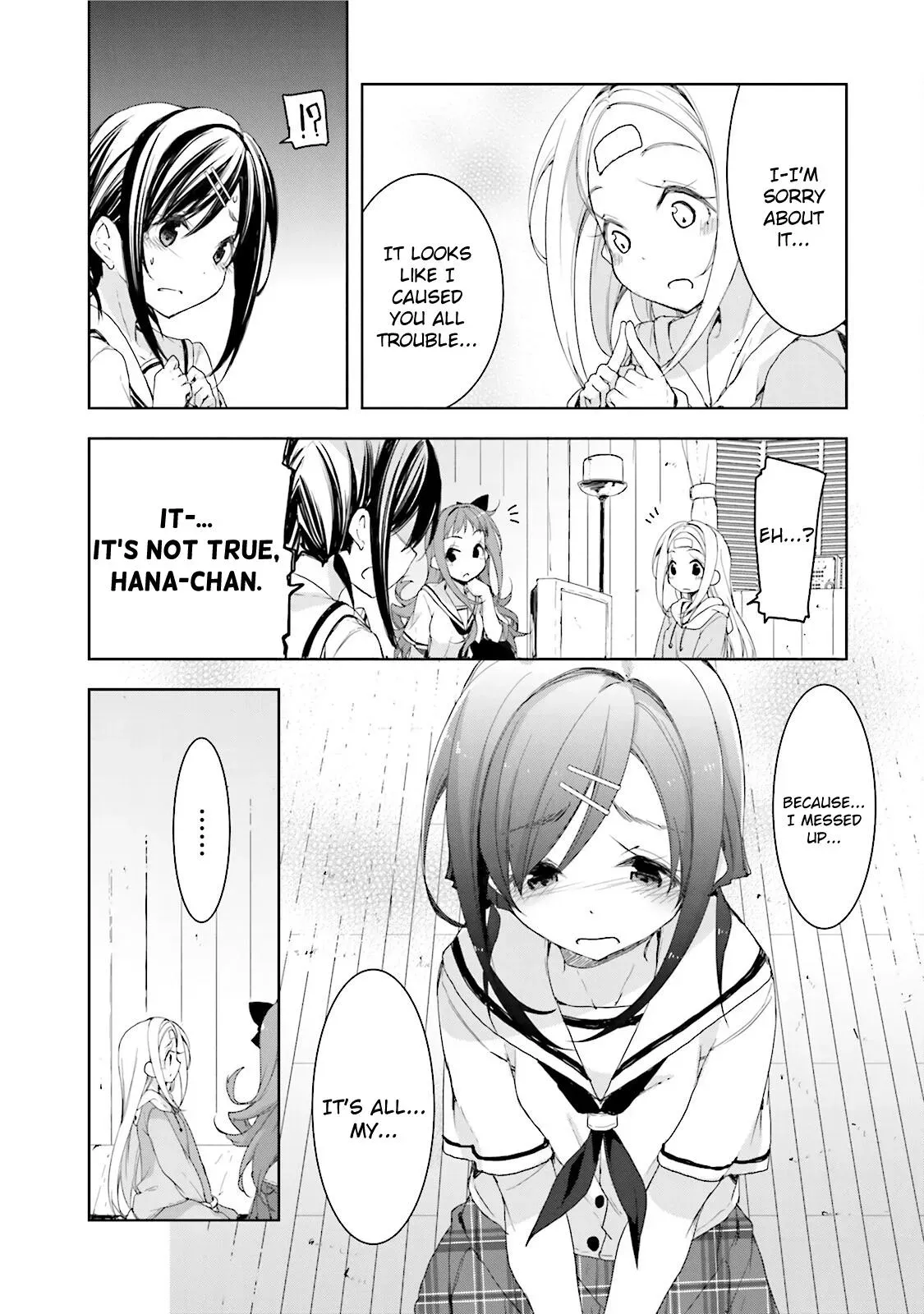 Read Hanayamata chapter 27 image 9 on Lezhin