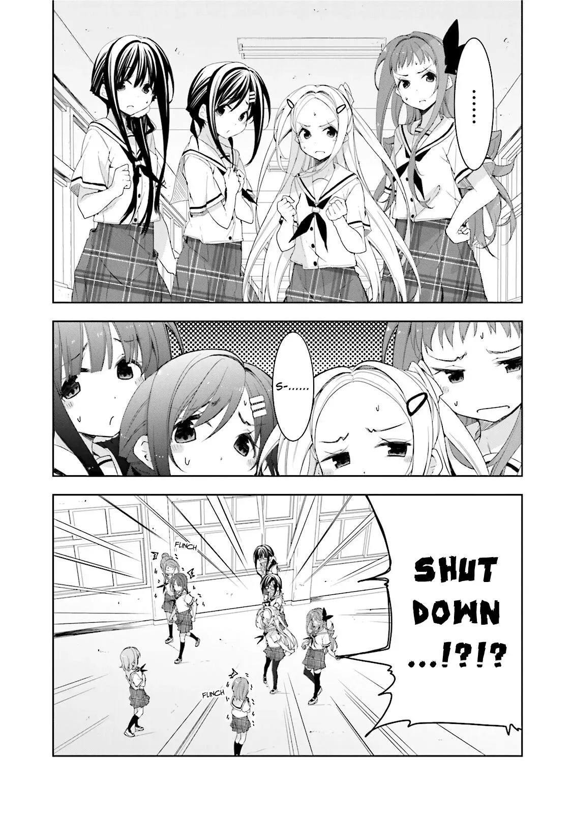 Read Hanayamata chapter 28 image 1 on Lezhin