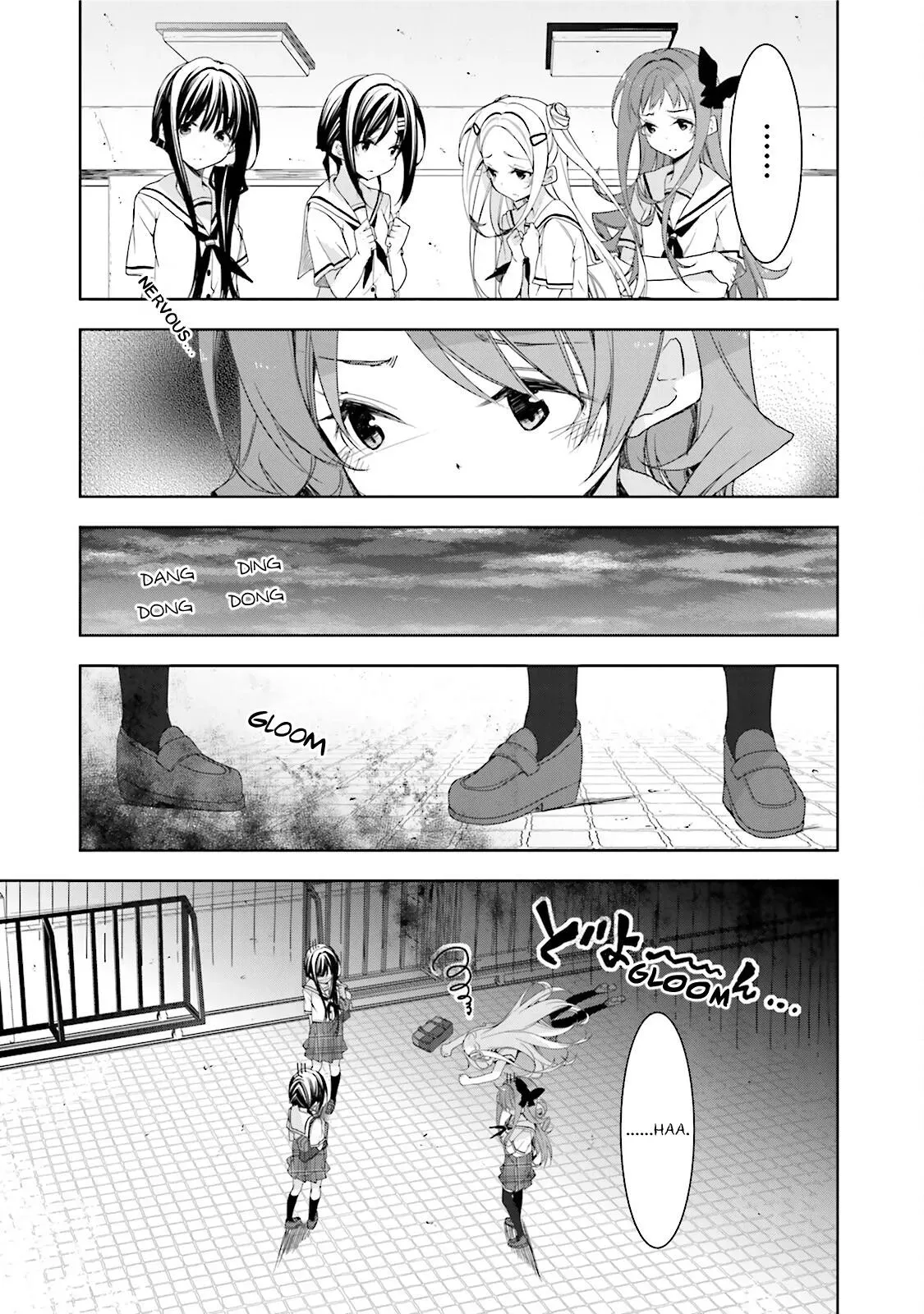 Read Hanayamata chapter 28 image 10 on Lezhin
