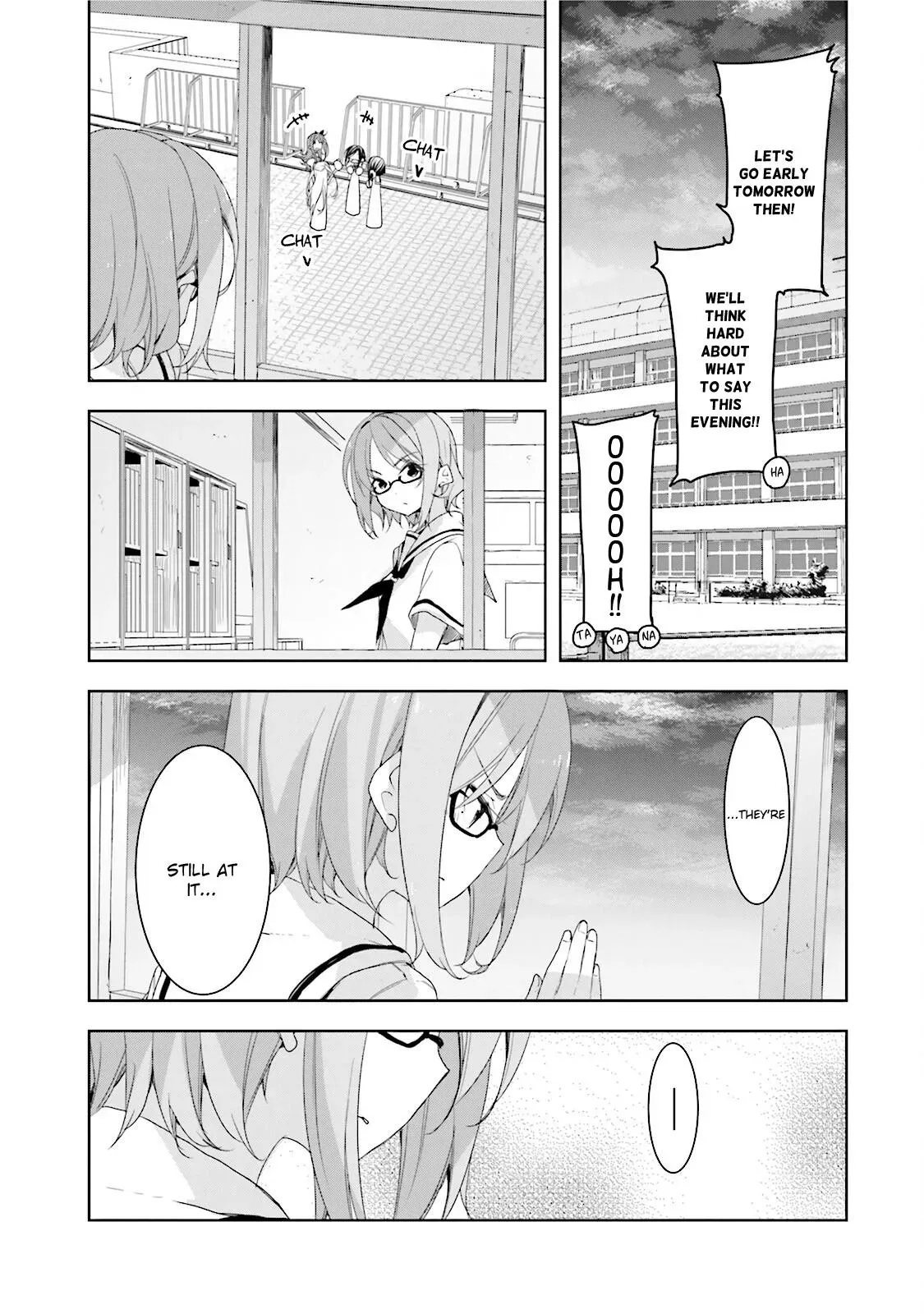 Read Hanayamata chapter 28 image 13 on Lezhin