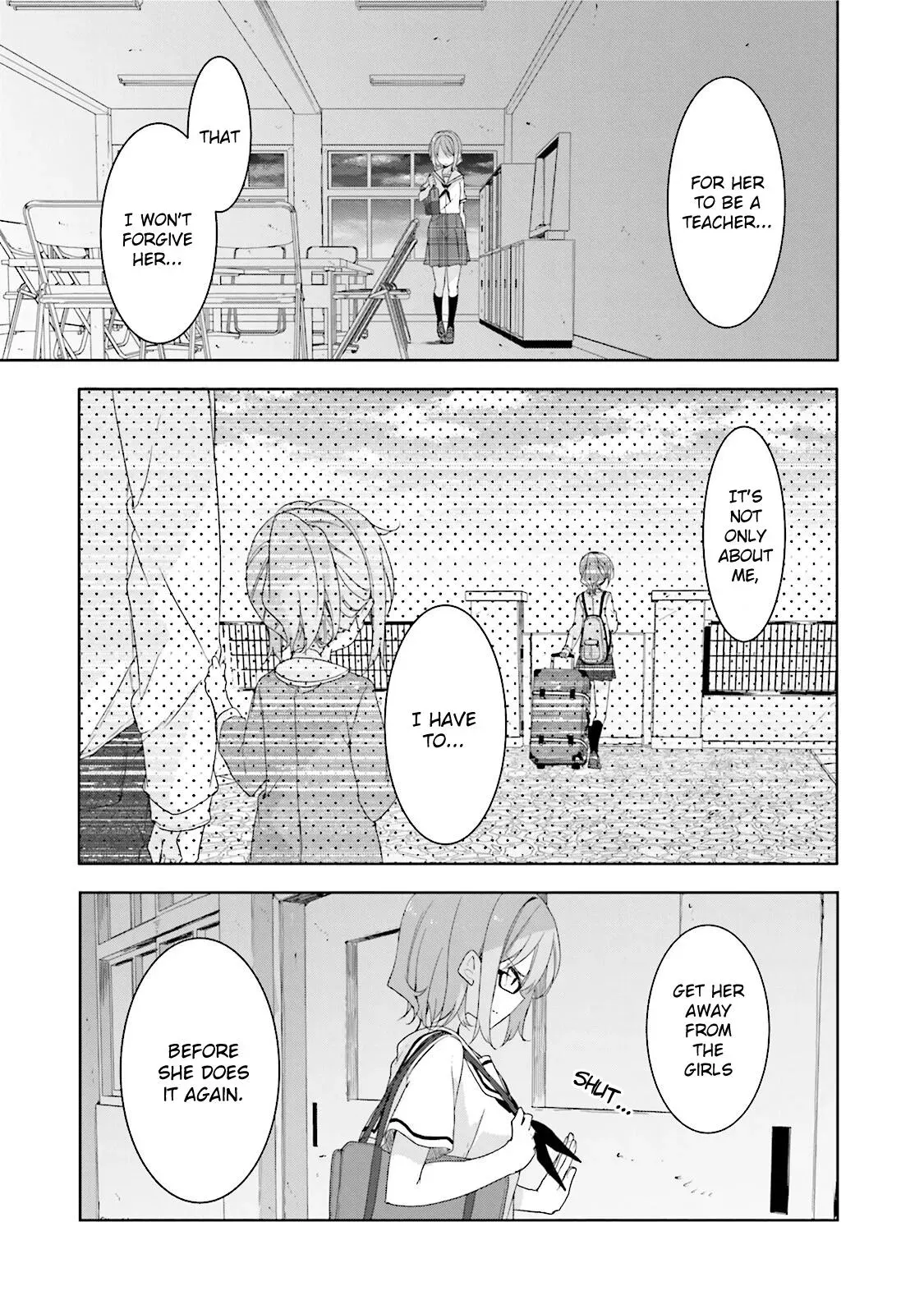 Read Hanayamata chapter 28 image 14 on Lezhin