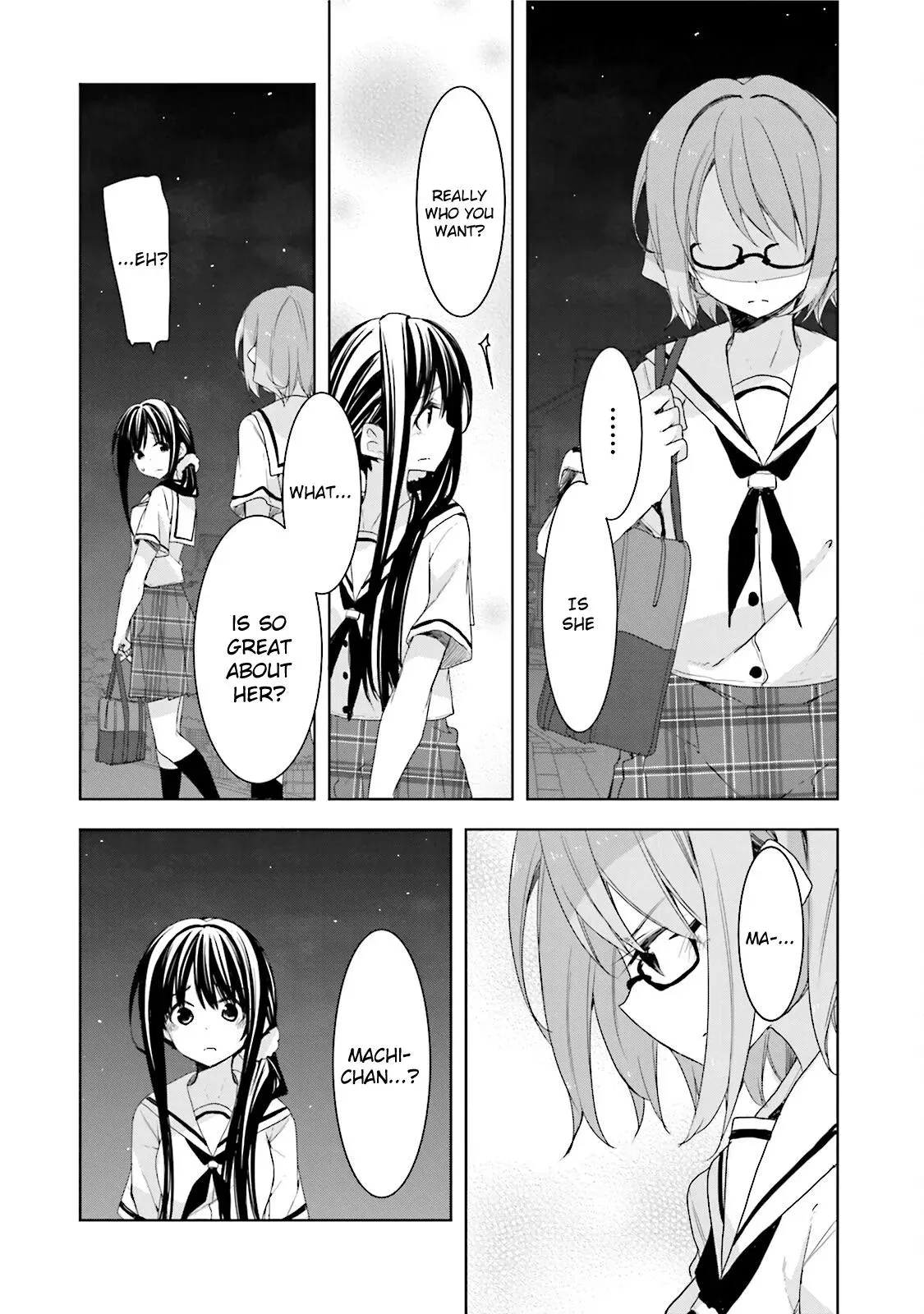 Read Hanayamata chapter 28 image 18 on Lezhin