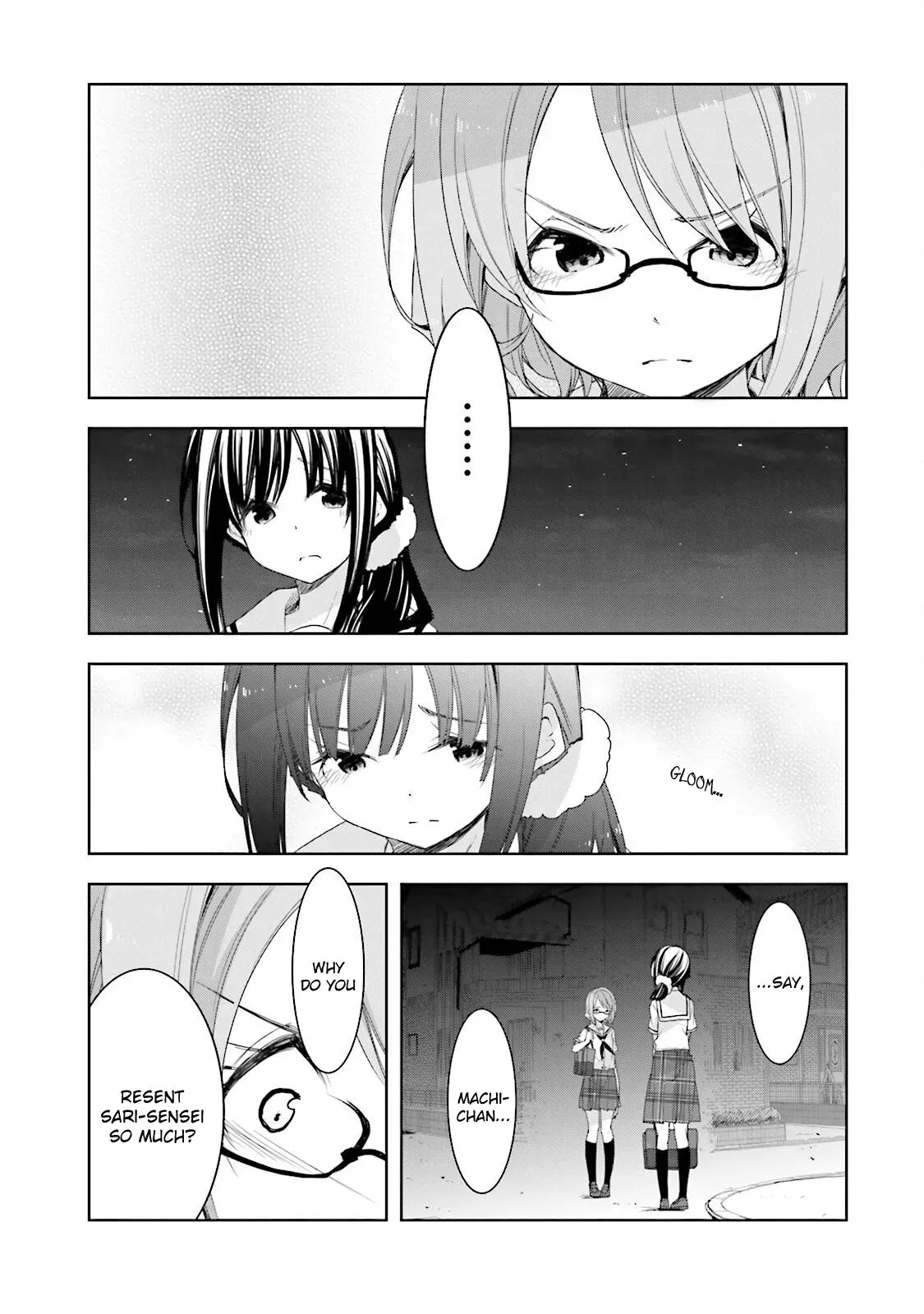 Read Hanayamata chapter 28 image 19 on Lezhin