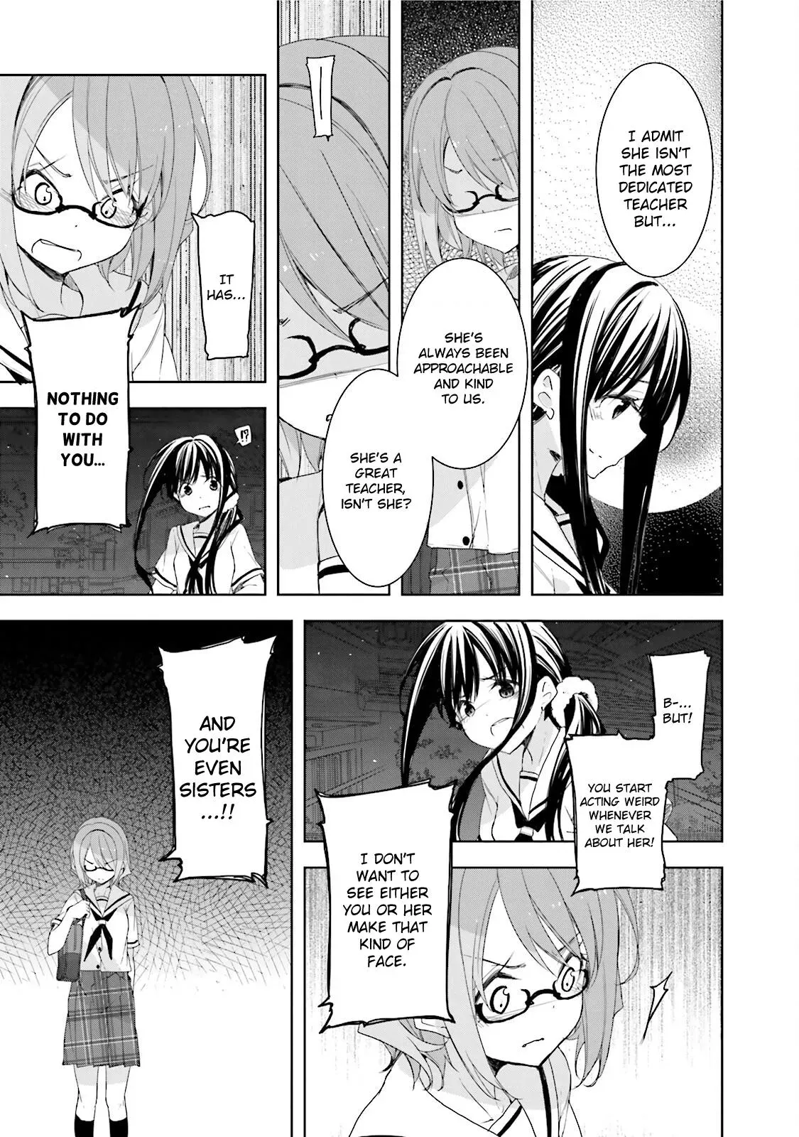 Read Hanayamata chapter 28 image 20 on Lezhin