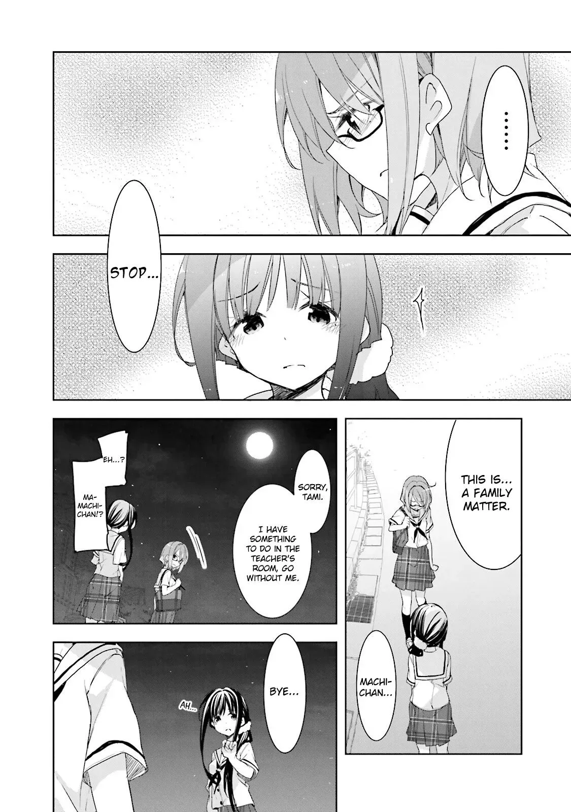 Read Hanayamata chapter 28 image 21 on Lezhin