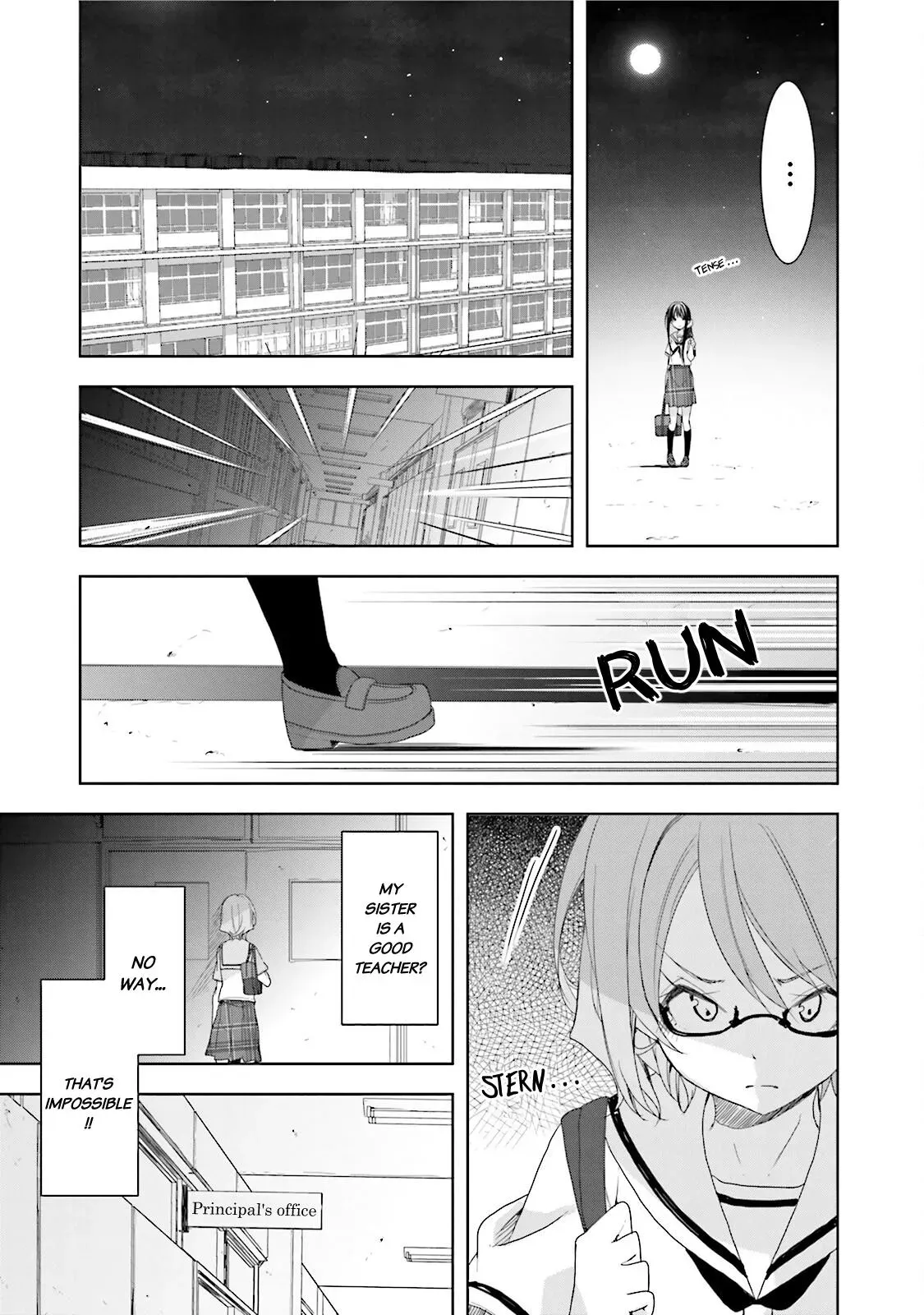 Read Hanayamata chapter 28 image 22 on Lezhin