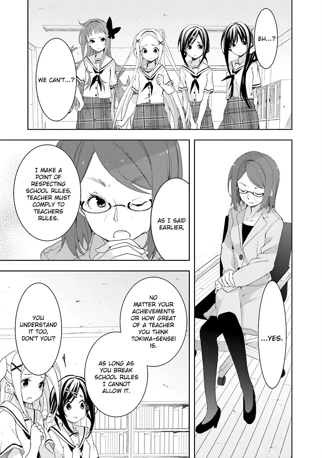 Read Hanayamata chapter 28 image 24 on Lezhin