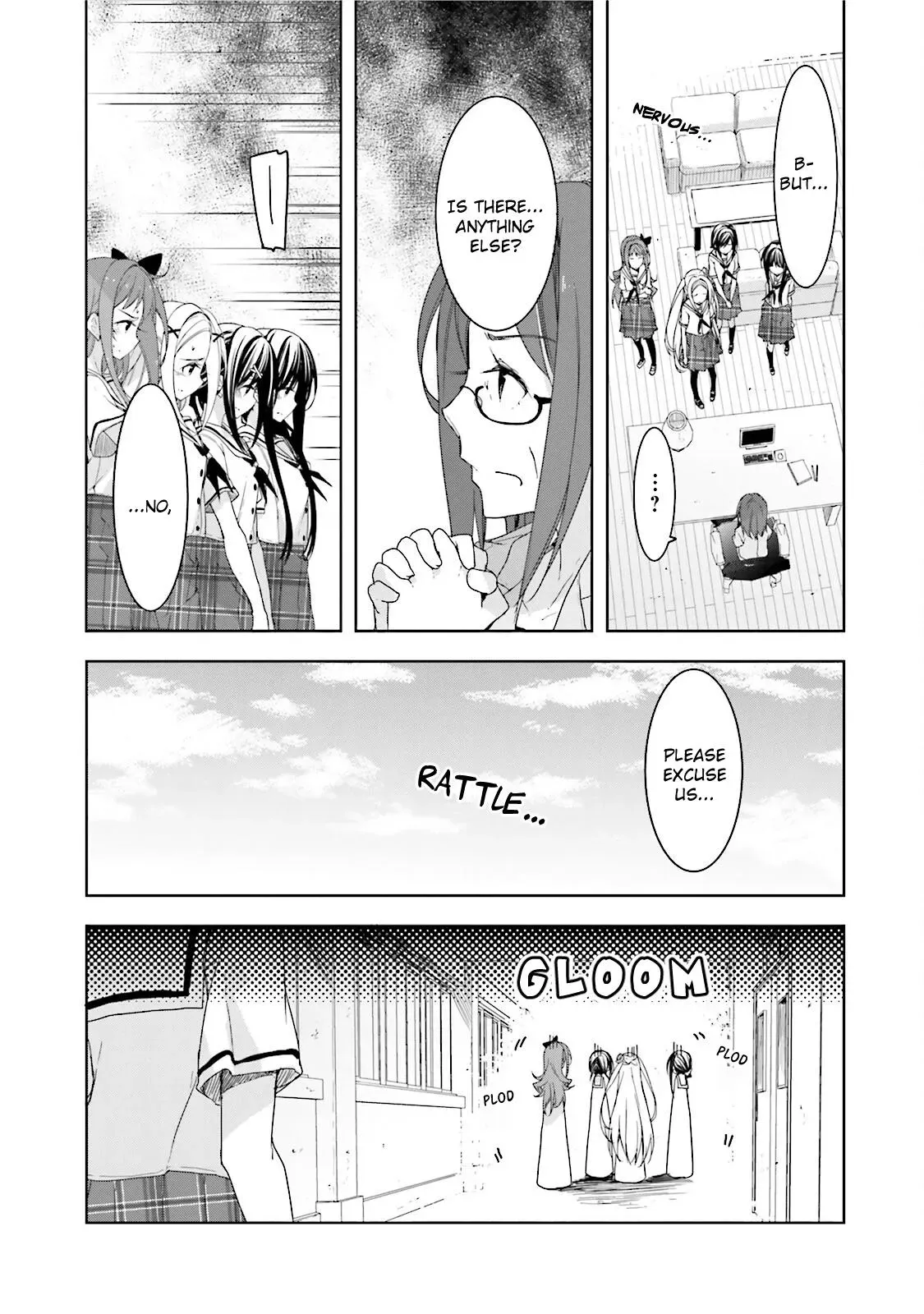 Read Hanayamata chapter 28 image 25 on Lezhin