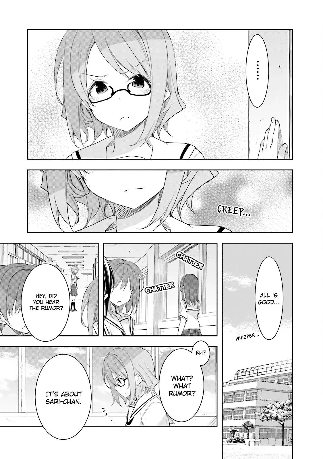 Read Hanayamata chapter 28 image 26 on Lezhin