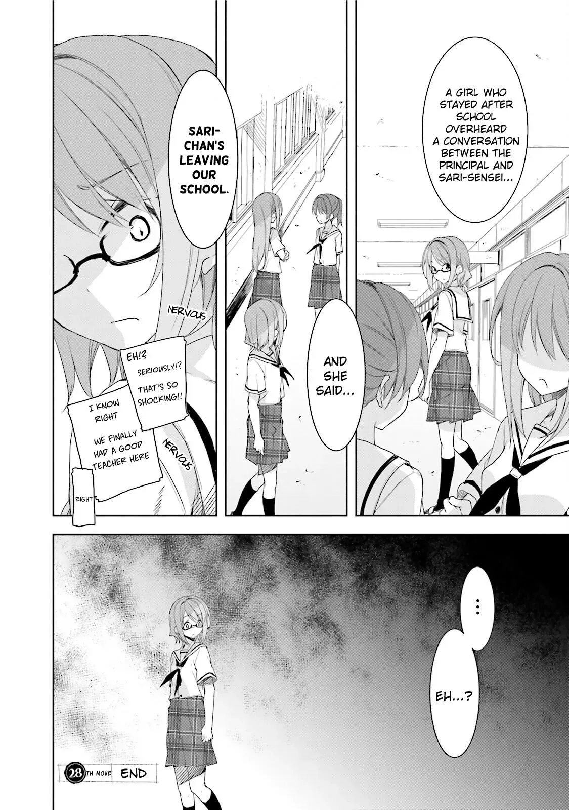 Read Hanayamata chapter 28 image 27 on Lezhin