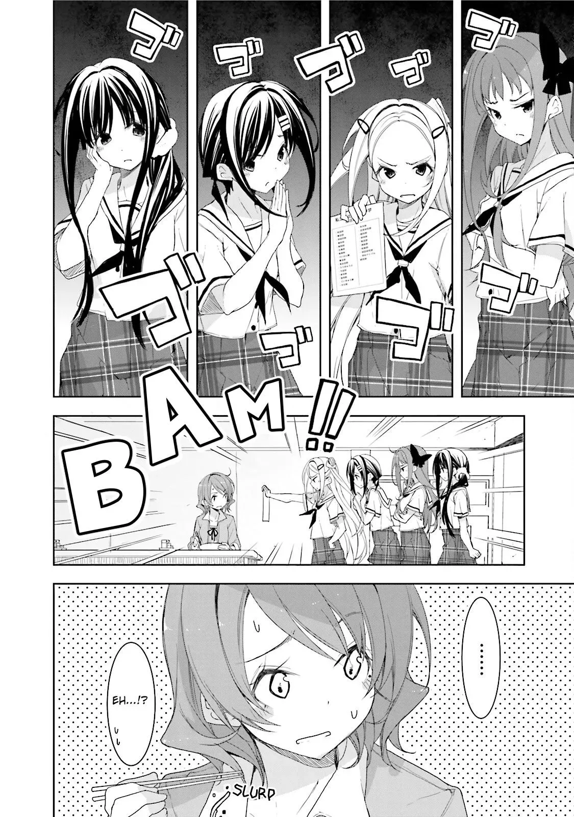 Read Hanayamata chapter 28 image 3 on Lezhin