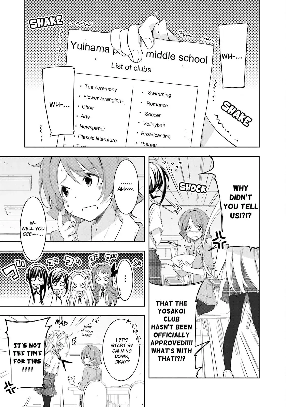 Read Hanayamata chapter 28 image 4 on Lezhin