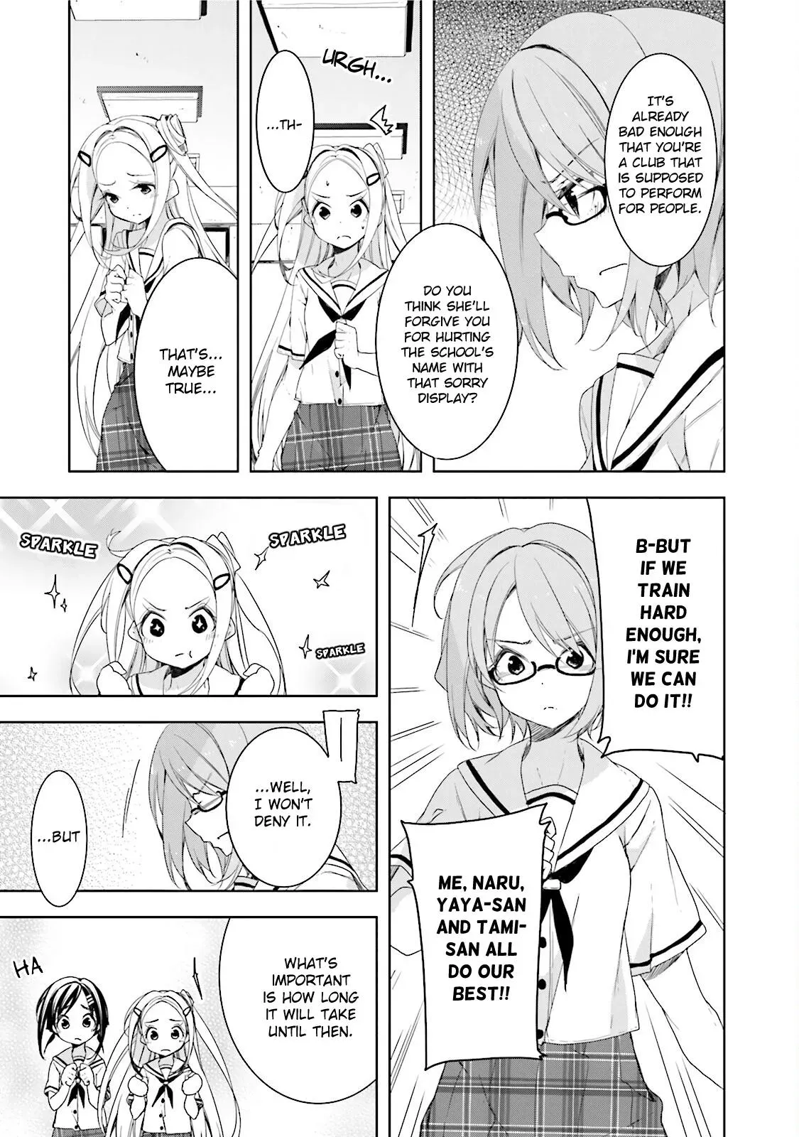Read Hanayamata chapter 28 image 8 on Lezhin