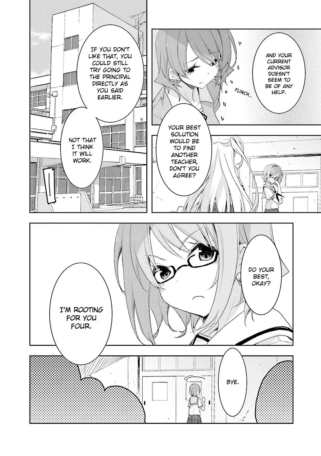 Read Hanayamata chapter 28 image 9 on Lezhin