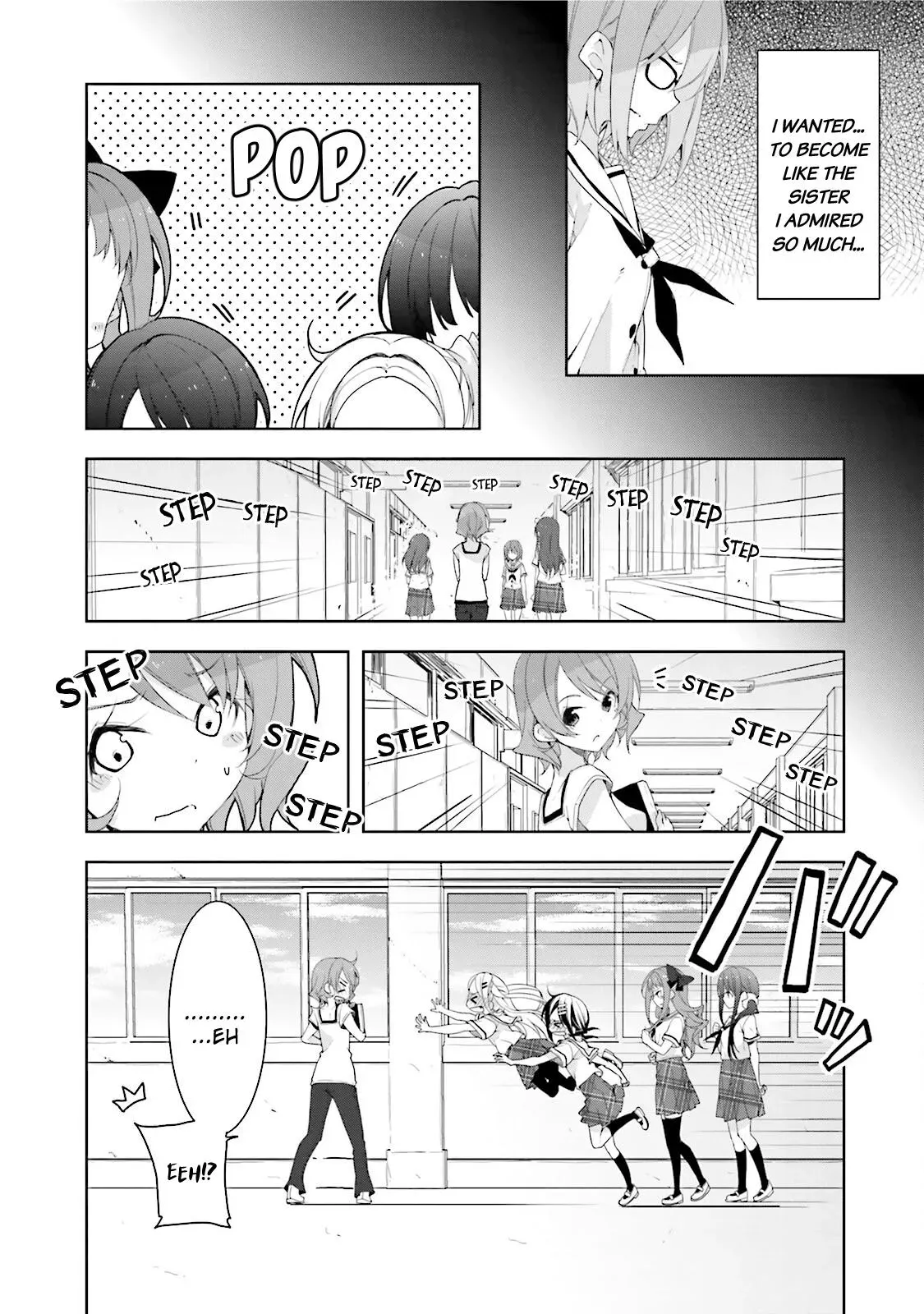 Read Hanayamata chapter 29 image 1 on Lezhin