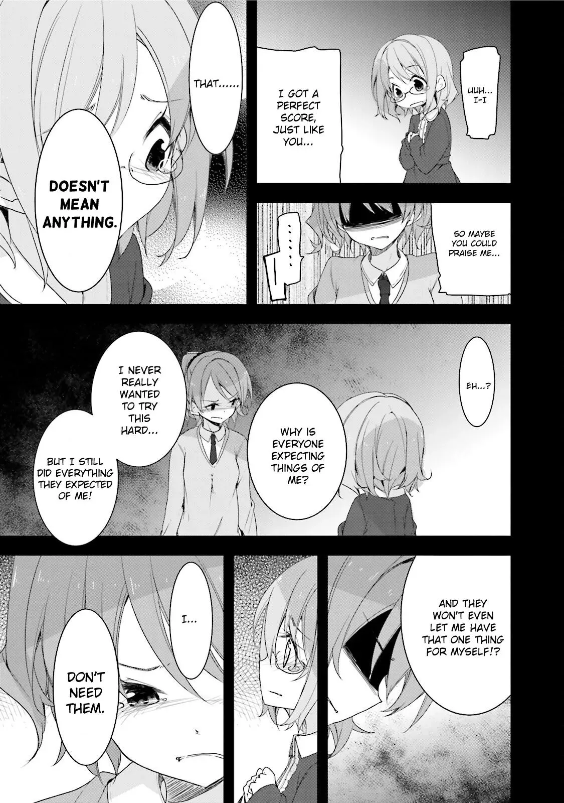 Read Hanayamata chapter 29 image 12 on Lezhin