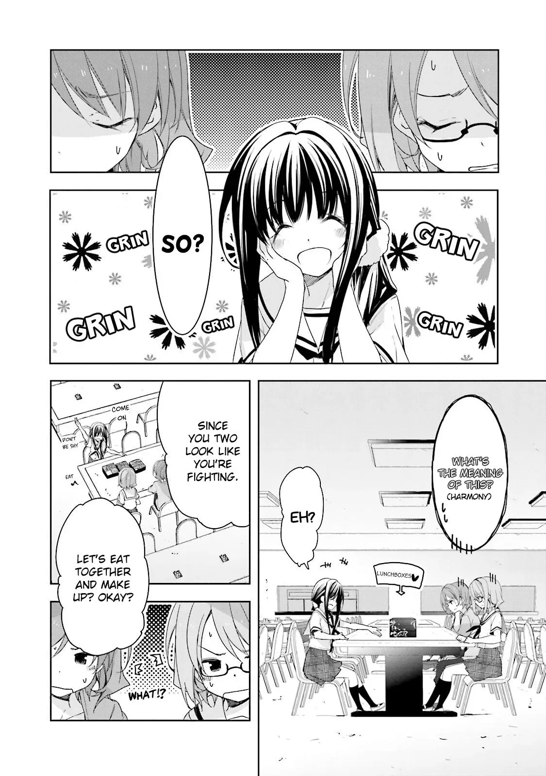Read Hanayamata chapter 29 image 15 on Lezhin