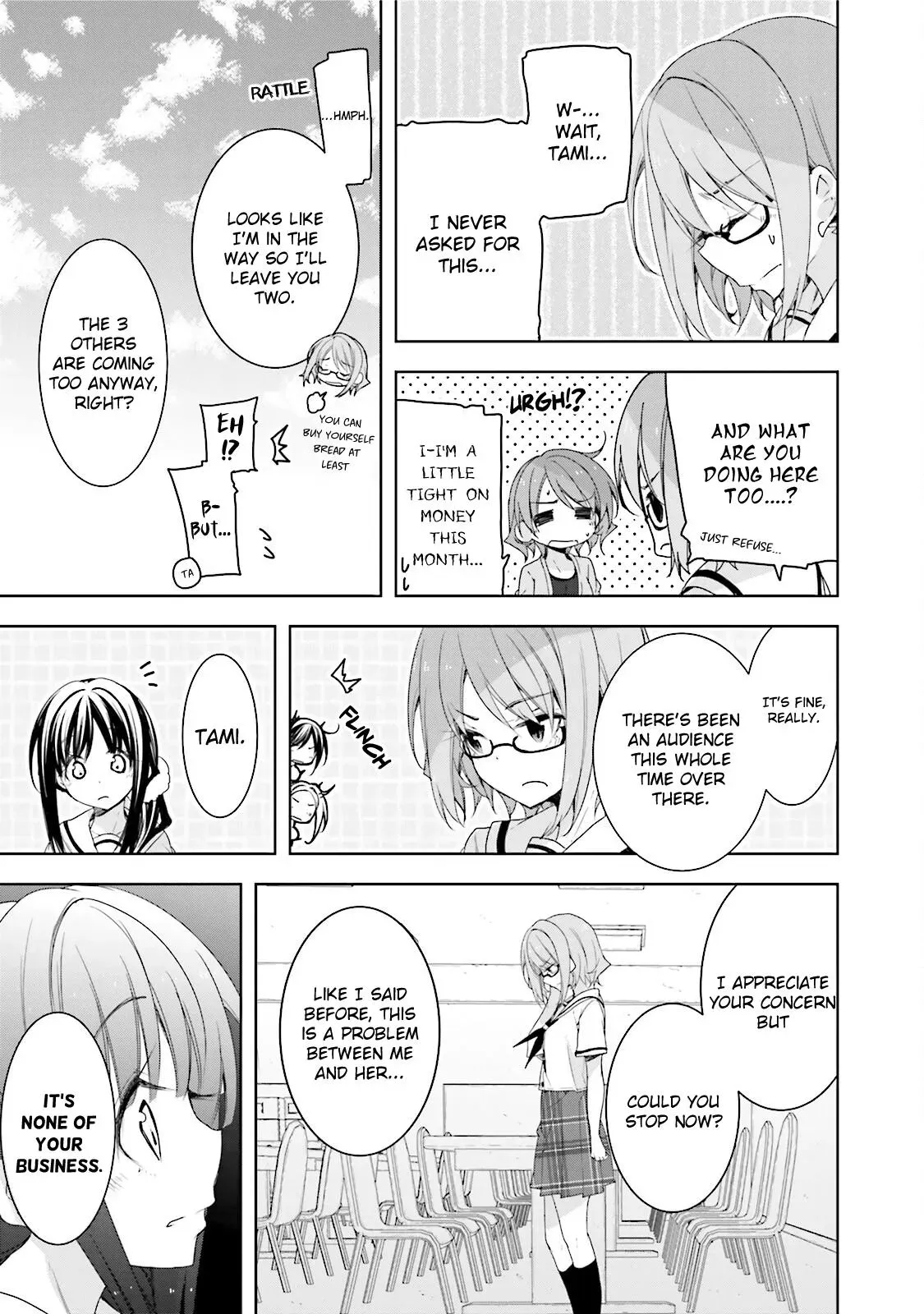 Read Hanayamata chapter 29 image 16 on Lezhin