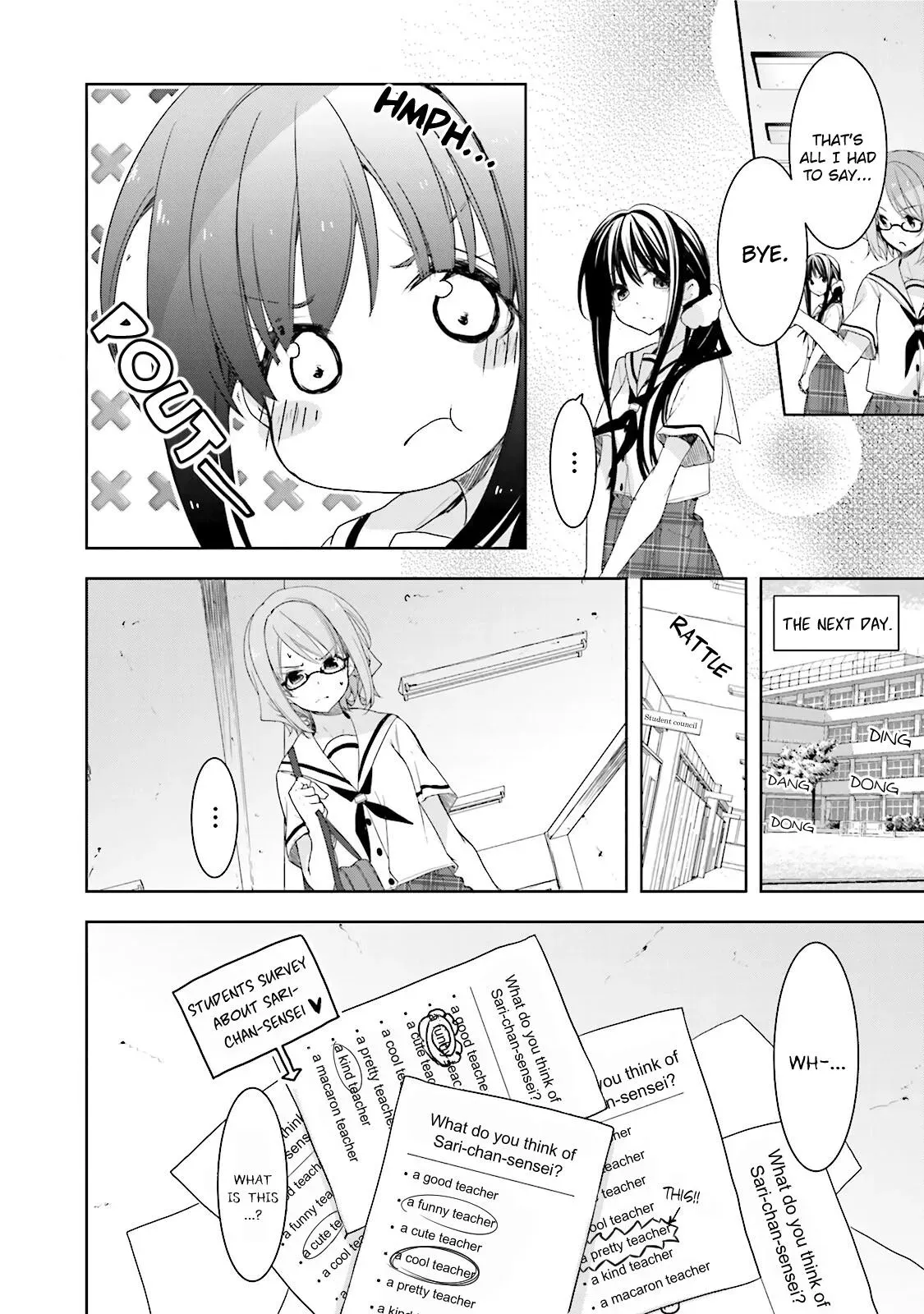 Read Hanayamata chapter 29 image 17 on Lezhin