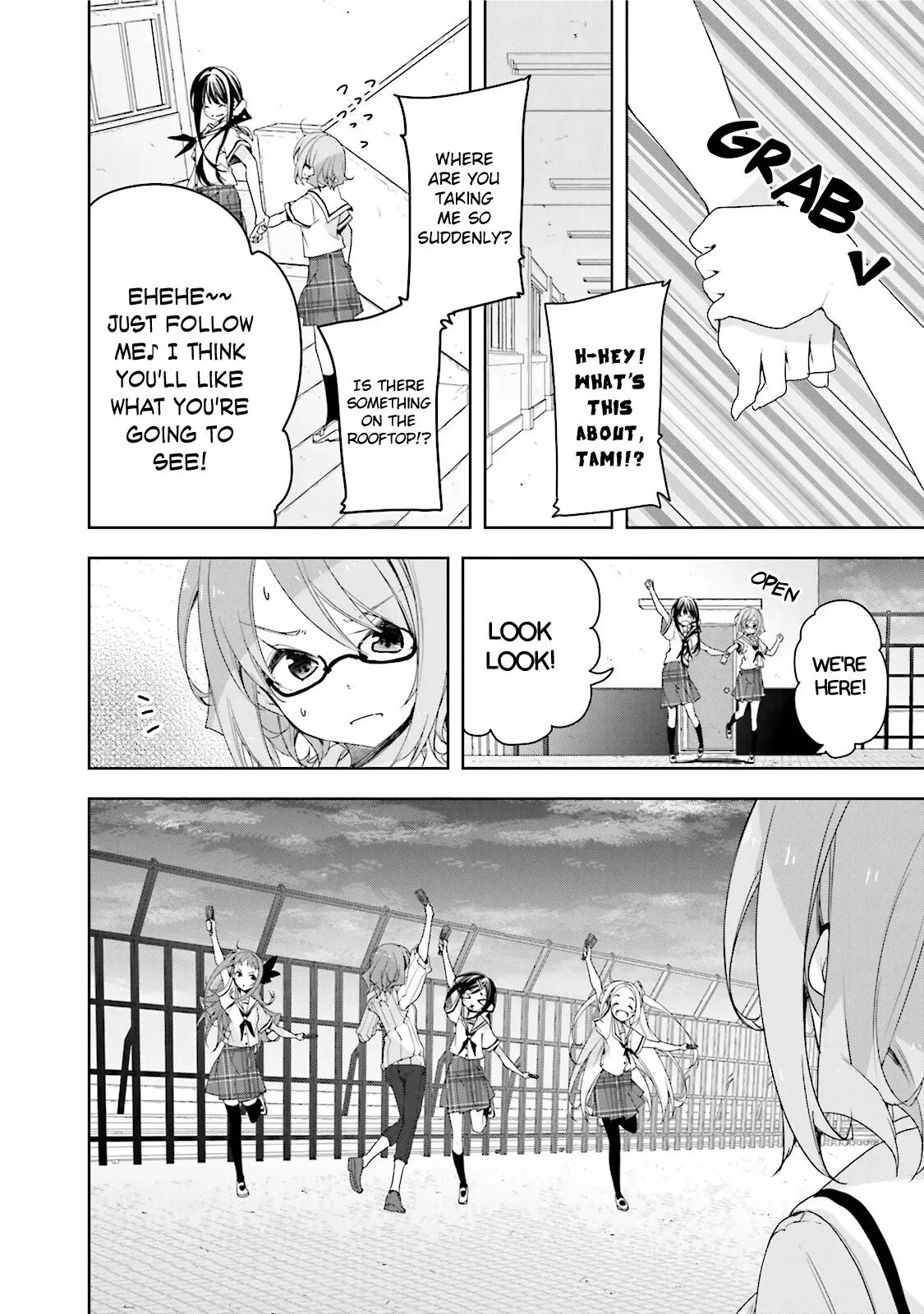 Read Hanayamata chapter 29 image 19 on Lezhin