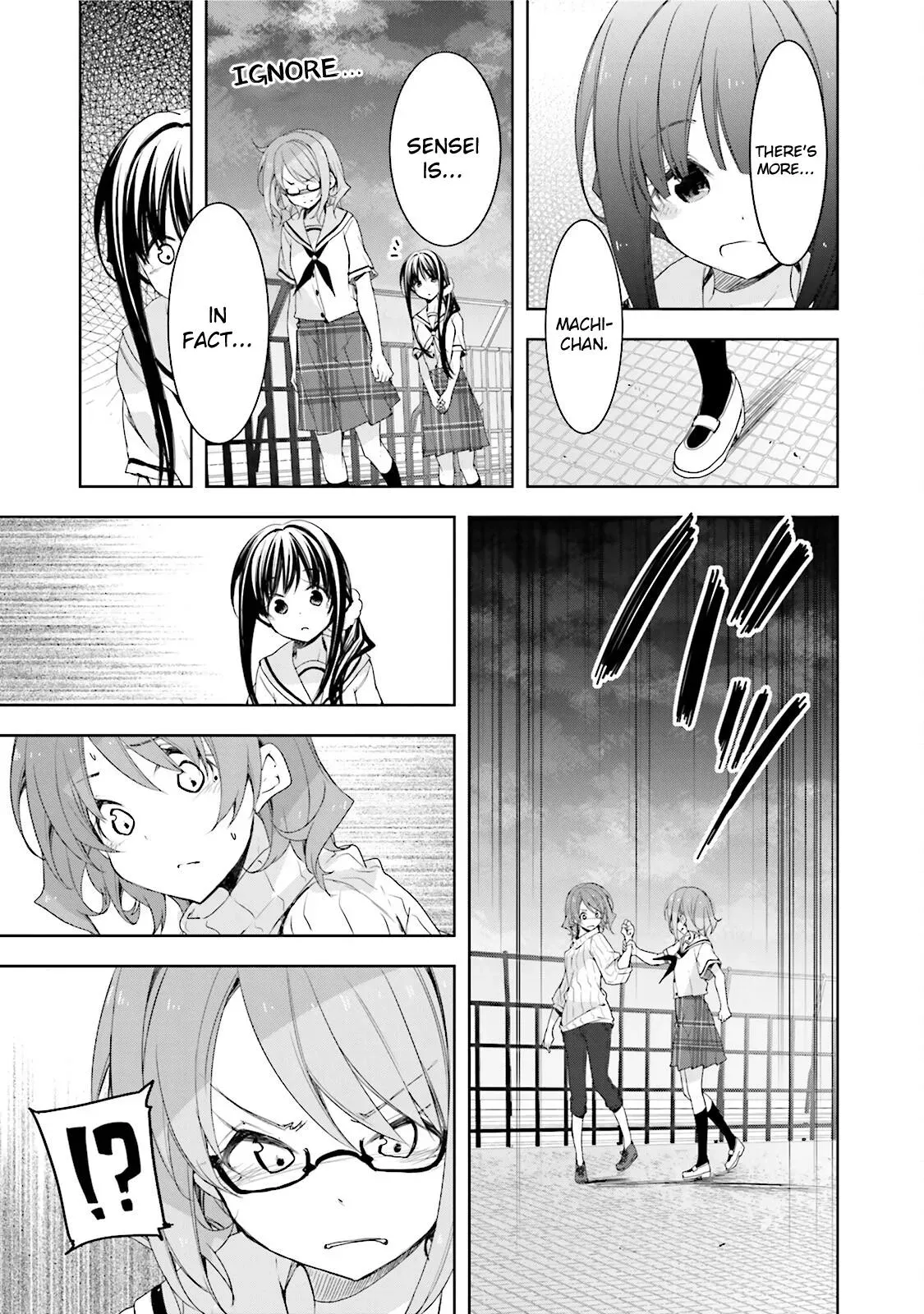Read Hanayamata chapter 29 image 22 on Lezhin
