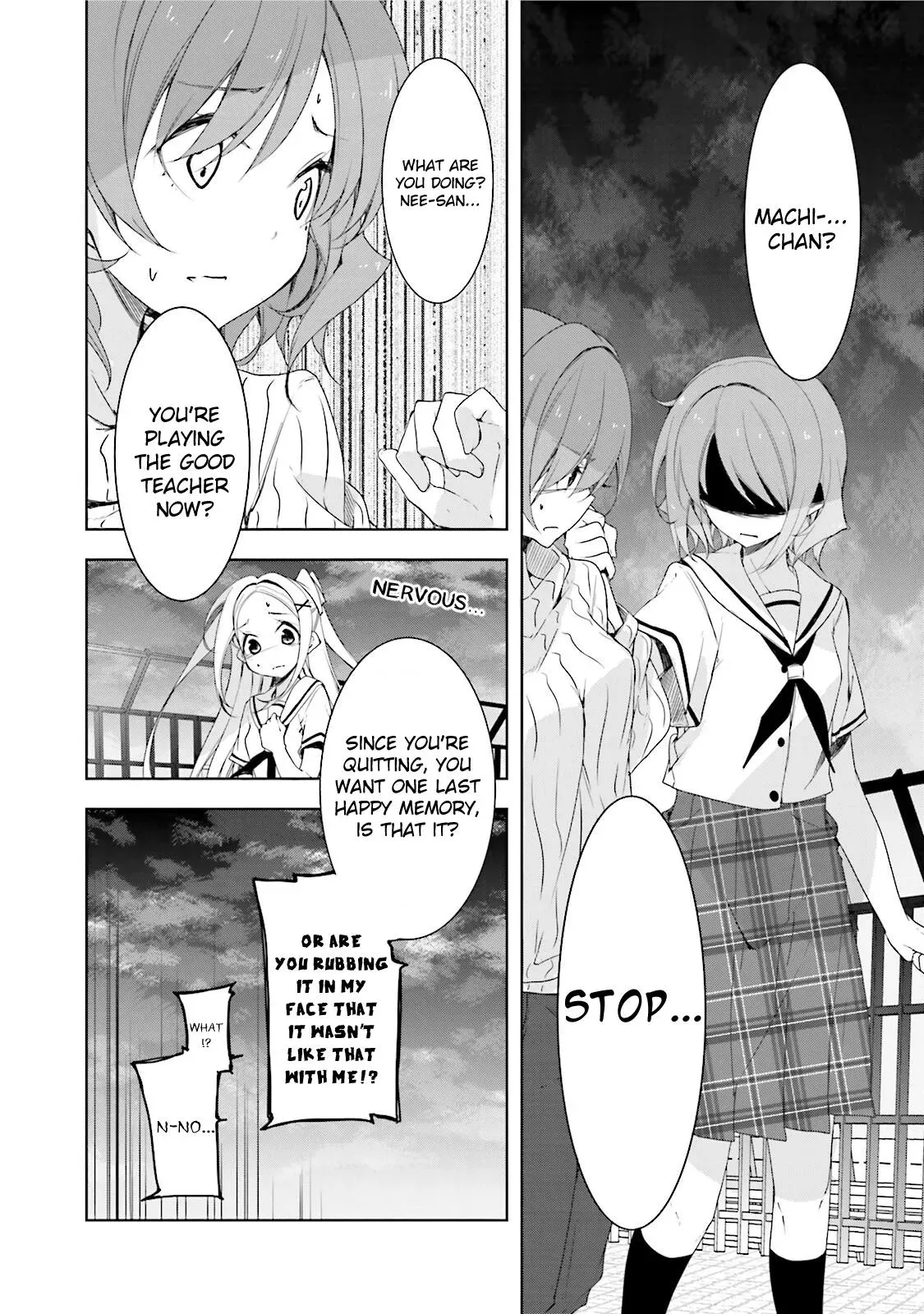 Read Hanayamata chapter 29 image 23 on Lezhin