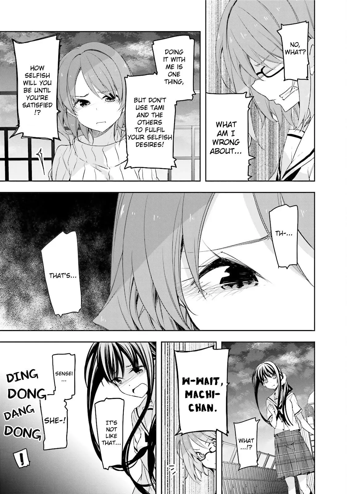 Read Hanayamata chapter 29 image 24 on Lezhin