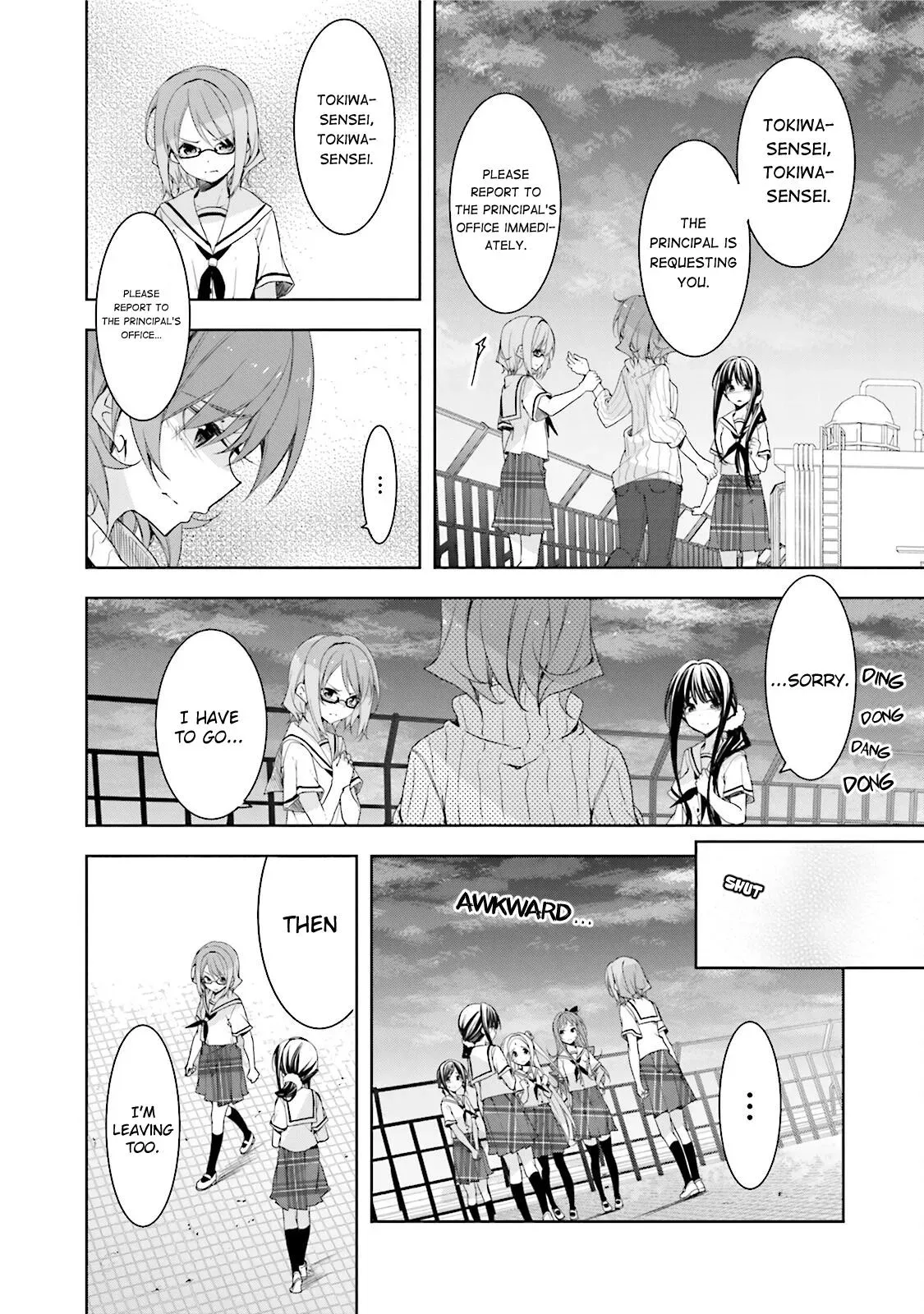 Read Hanayamata chapter 29 image 25 on Lezhin