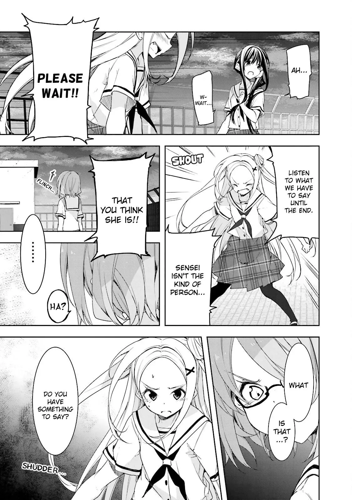 Read Hanayamata chapter 29 image 26 on Lezhin