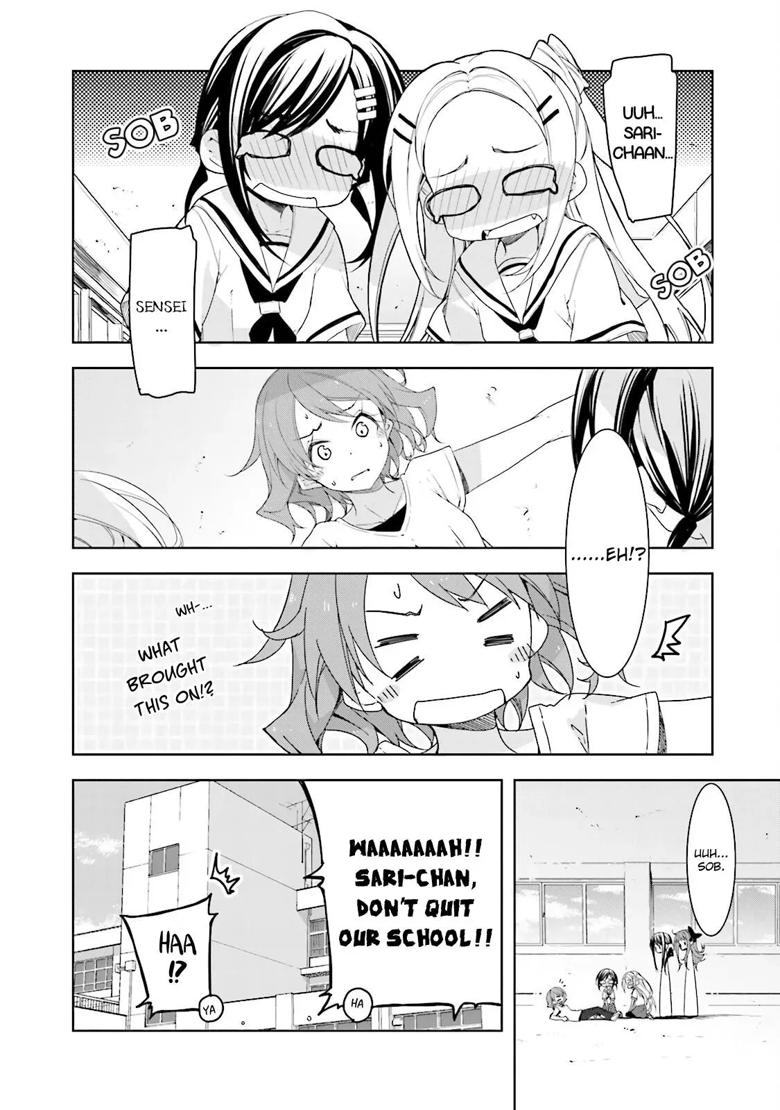 Read Hanayamata chapter 29 image 3 on Lezhin