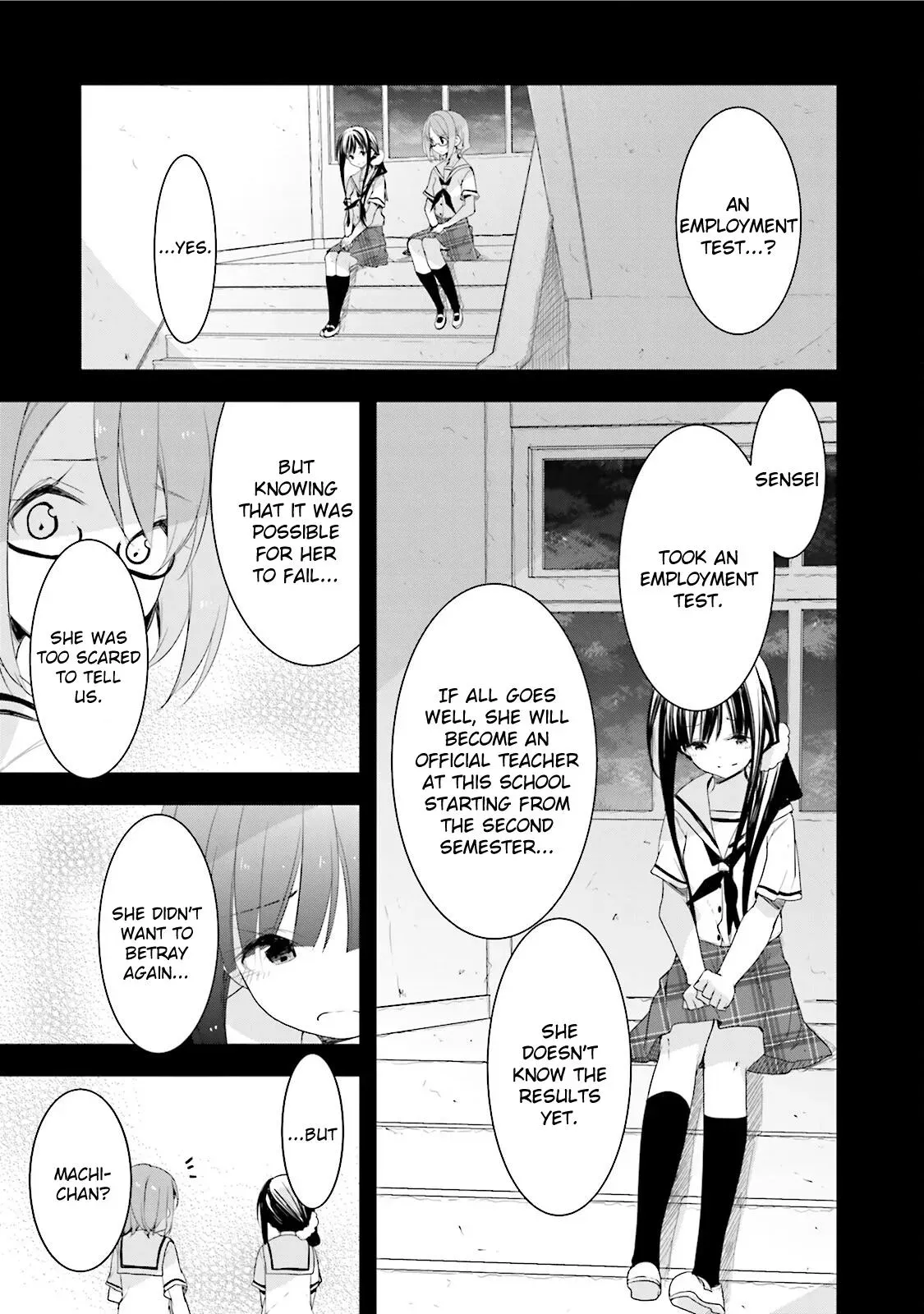 Read Hanayamata chapter 29 image 32 on Lezhin