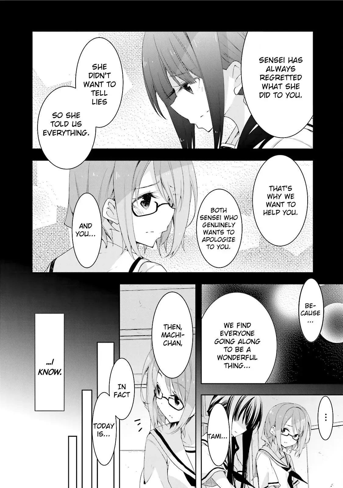 Read Hanayamata chapter 29 image 33 on Lezhin