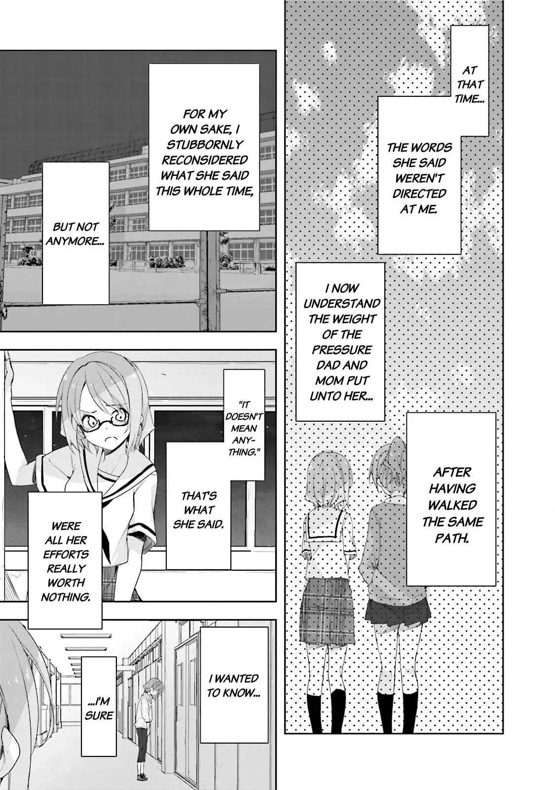 Read Hanayamata chapter 29 image 34 on Lezhin