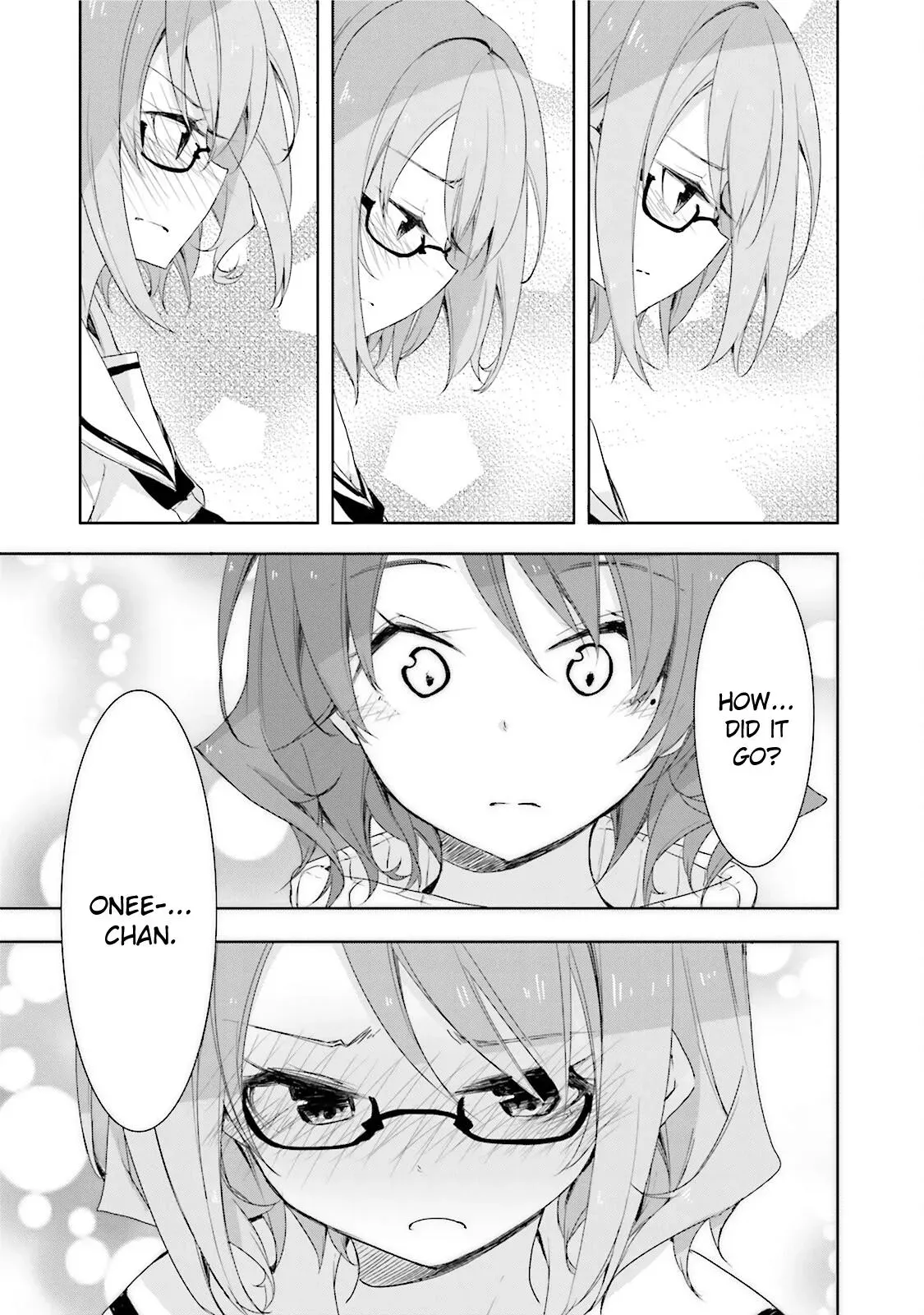 Read Hanayamata chapter 29 image 36 on Lezhin