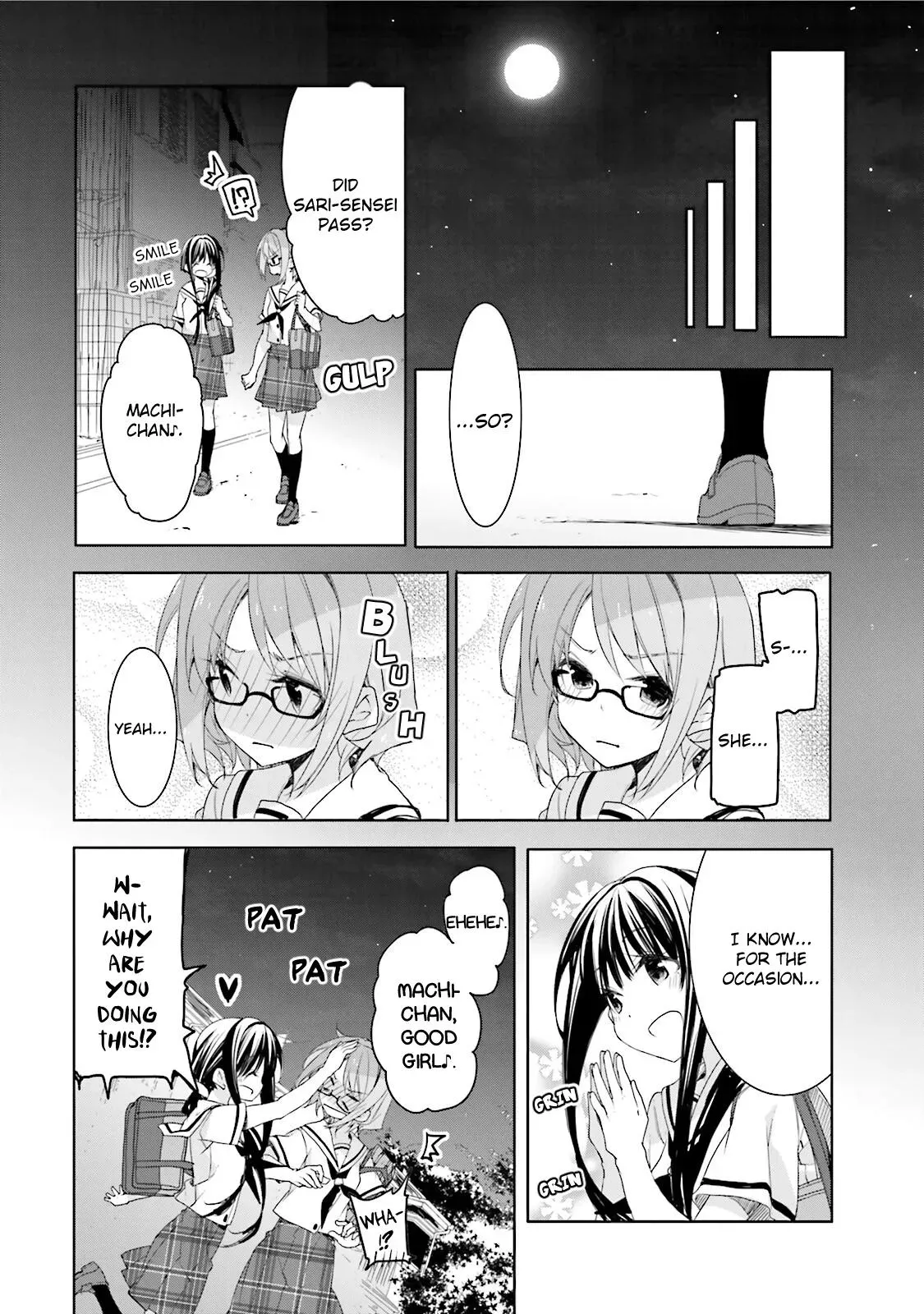 Read Hanayamata chapter 29 image 38 on Lezhin