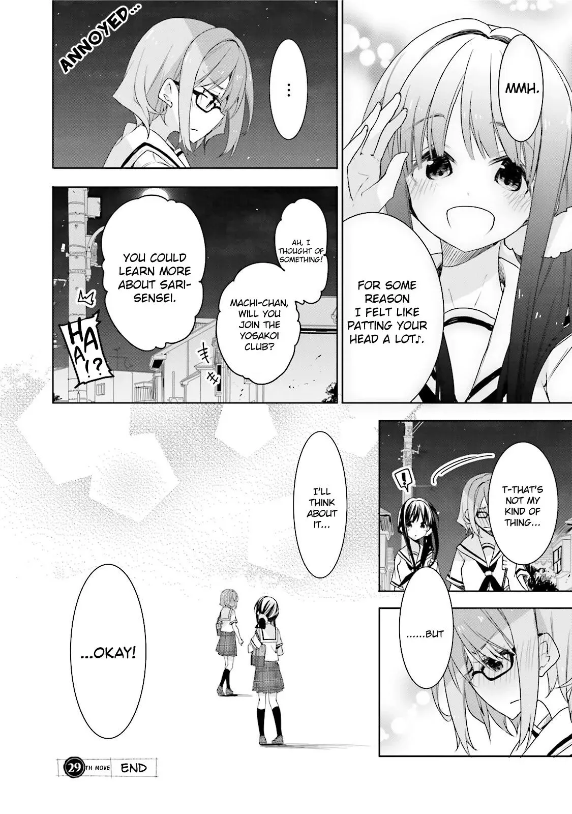 Read Hanayamata chapter 29 image 39 on Lezhin