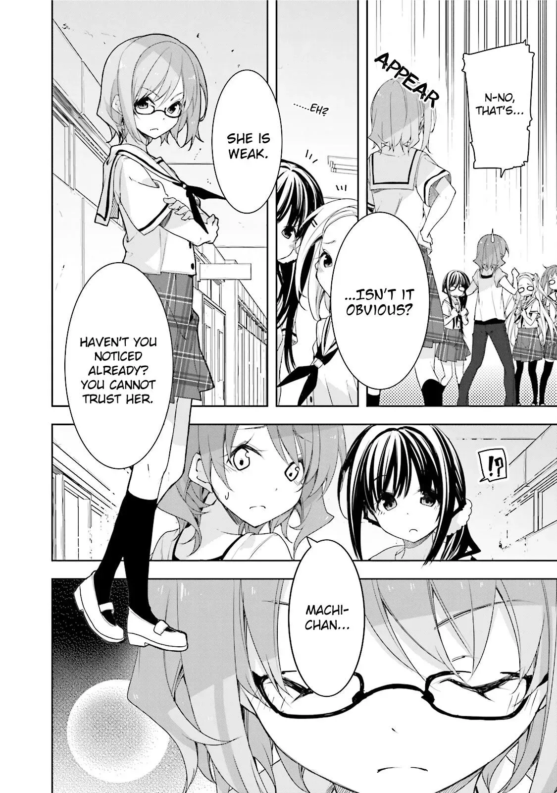 Read Hanayamata chapter 29 image 5 on Lezhin