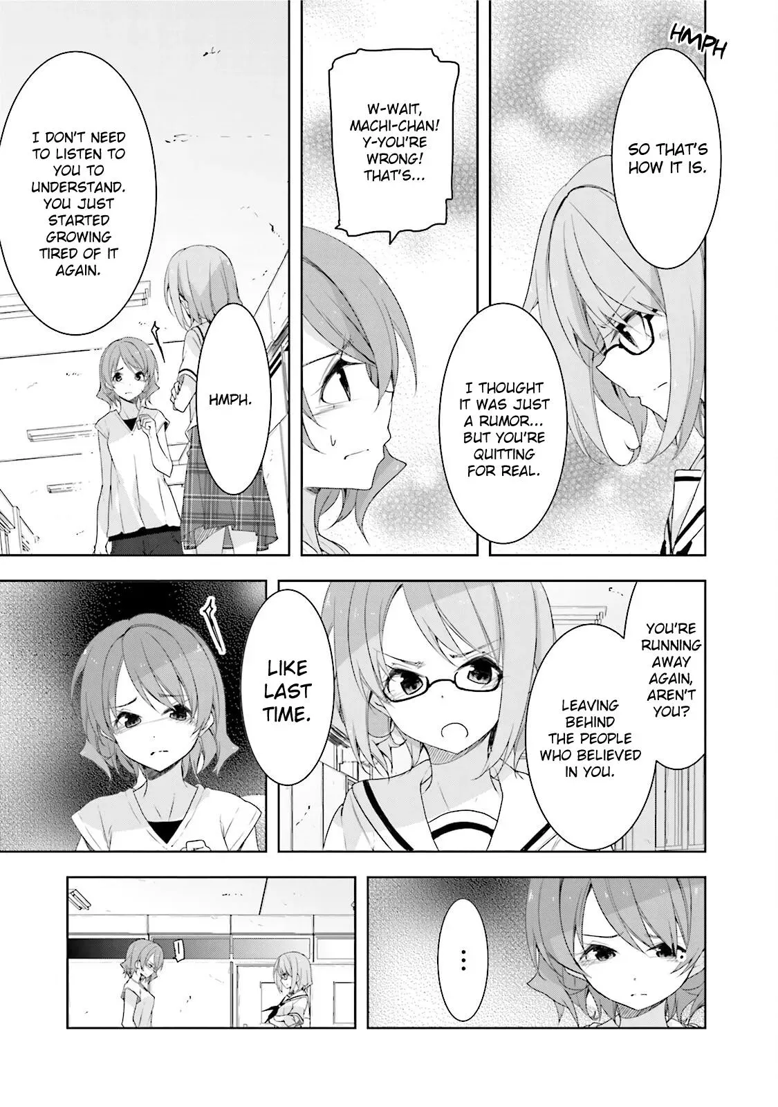 Read Hanayamata chapter 29 image 6 on Lezhin