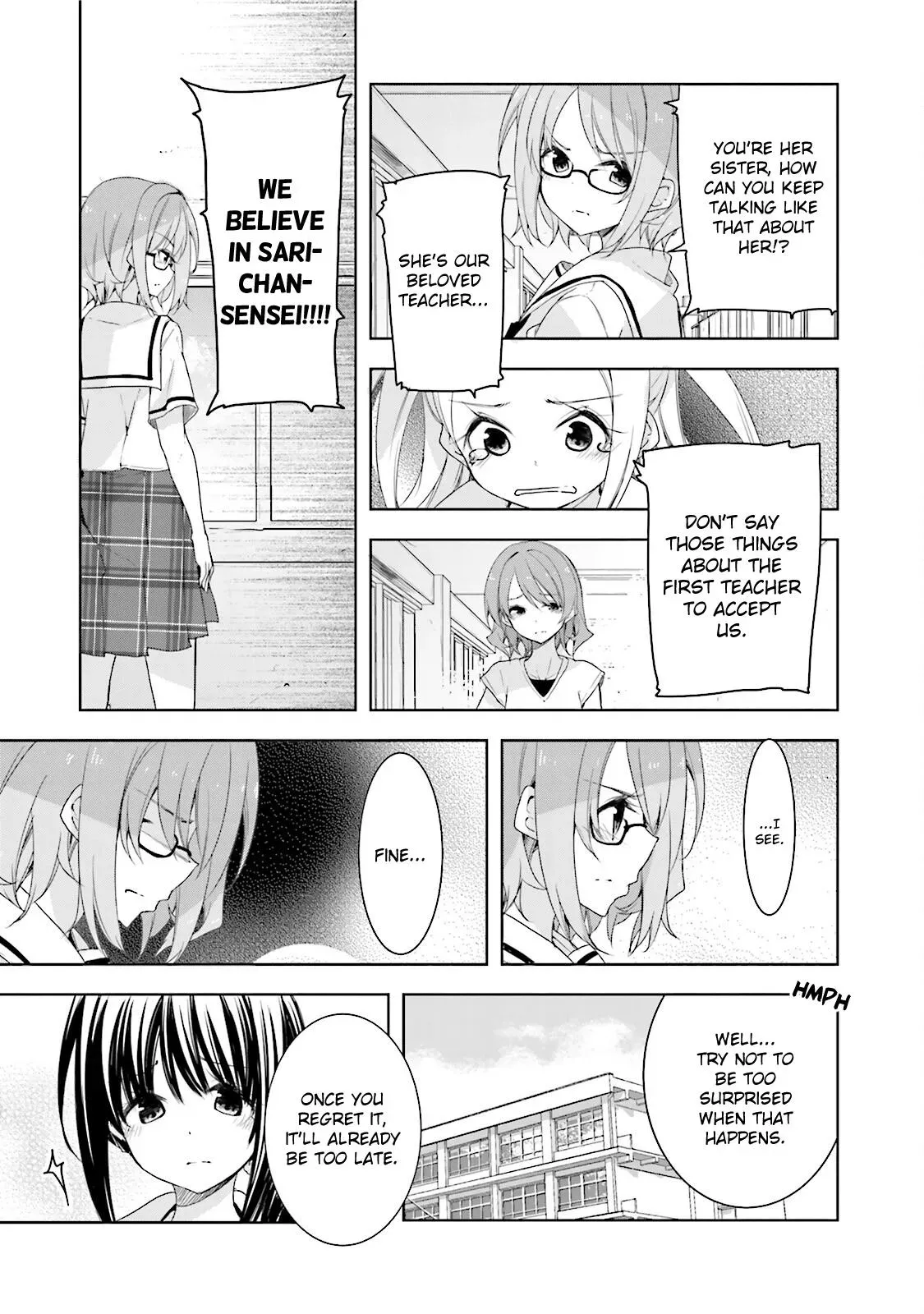 Read Hanayamata chapter 29 image 8 on Lezhin