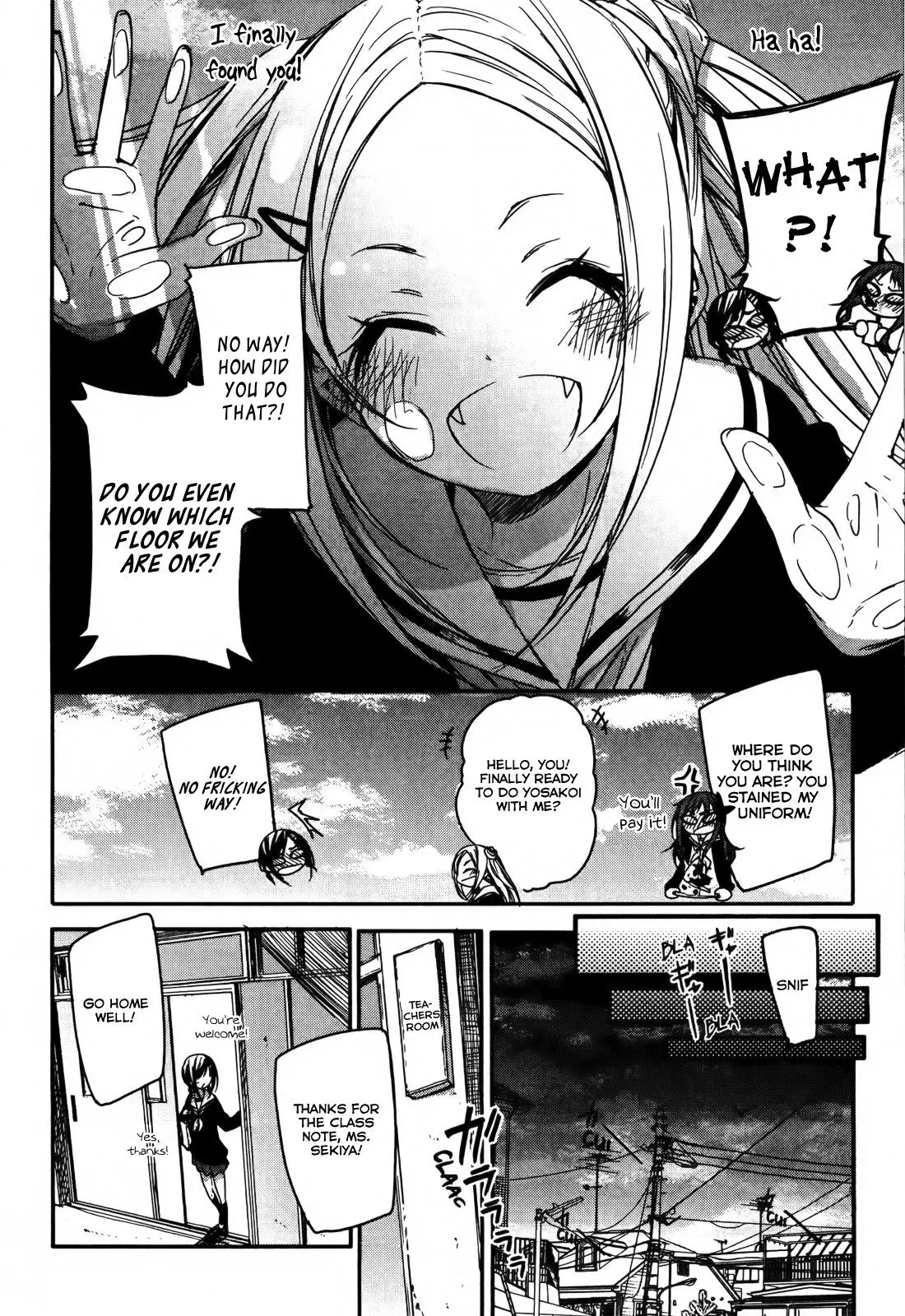 Read Hanayamata chapter 3 image 11 on Lezhin