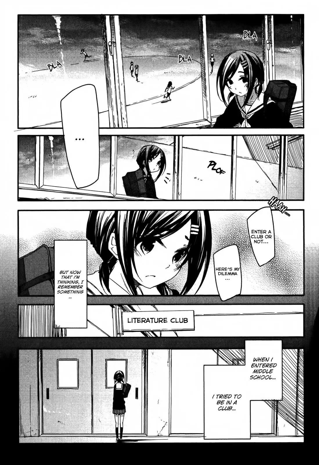Read Hanayamata chapter 3 image 12 on Lezhin