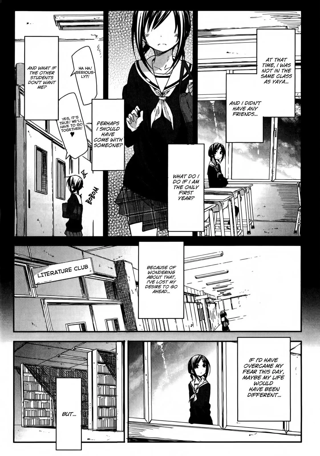 Read Hanayamata chapter 3 image 13 on Lezhin