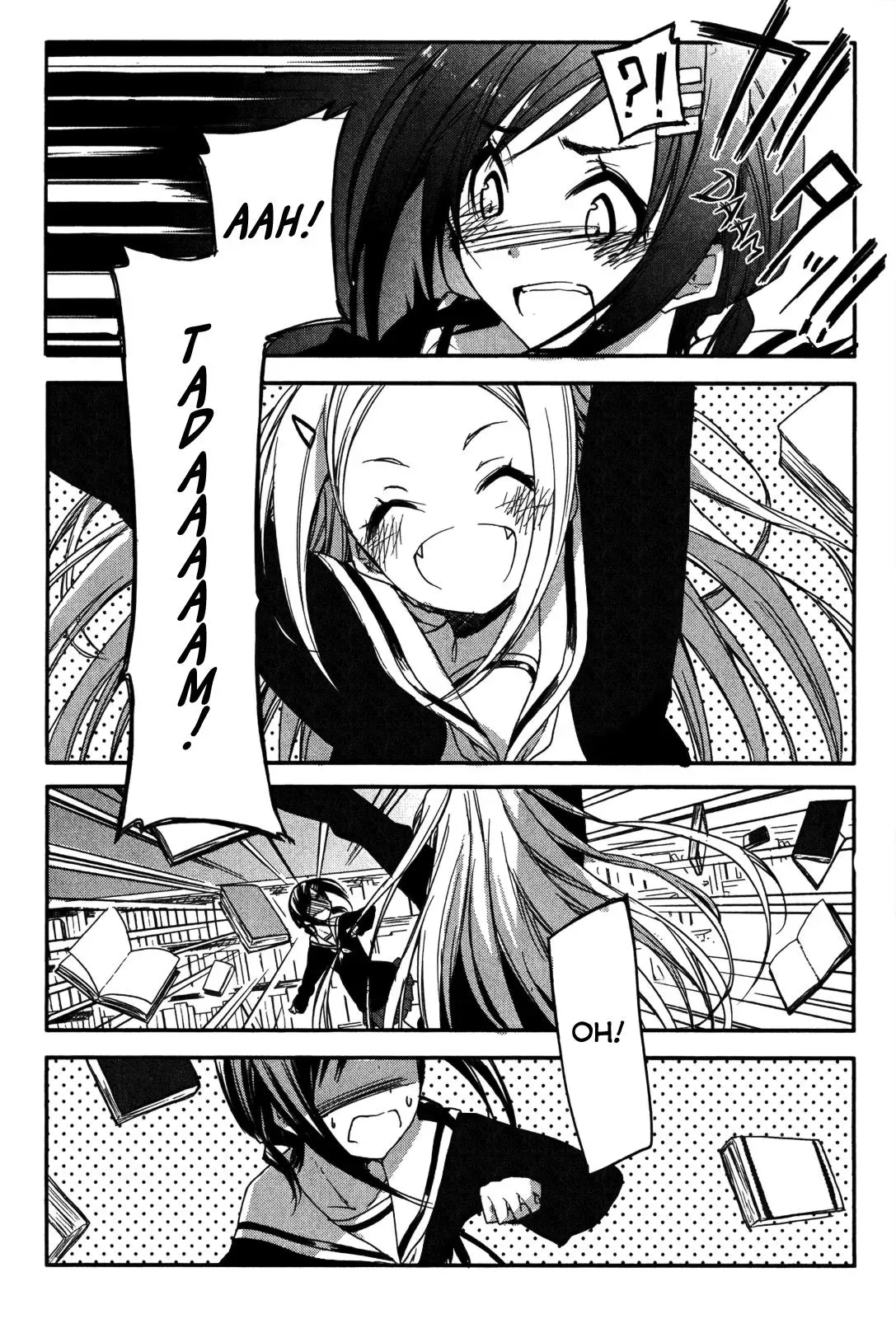 Read Hanayamata chapter 3 image 16 on Lezhin