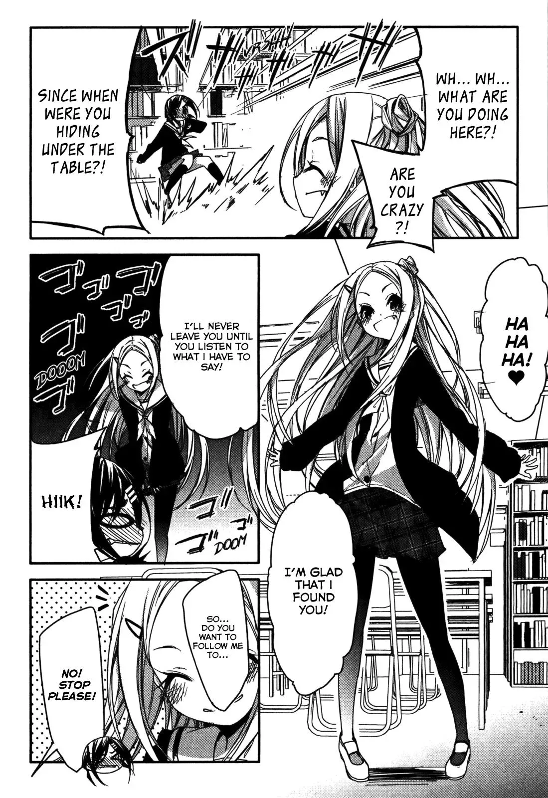 Read Hanayamata chapter 3 image 17 on Lezhin