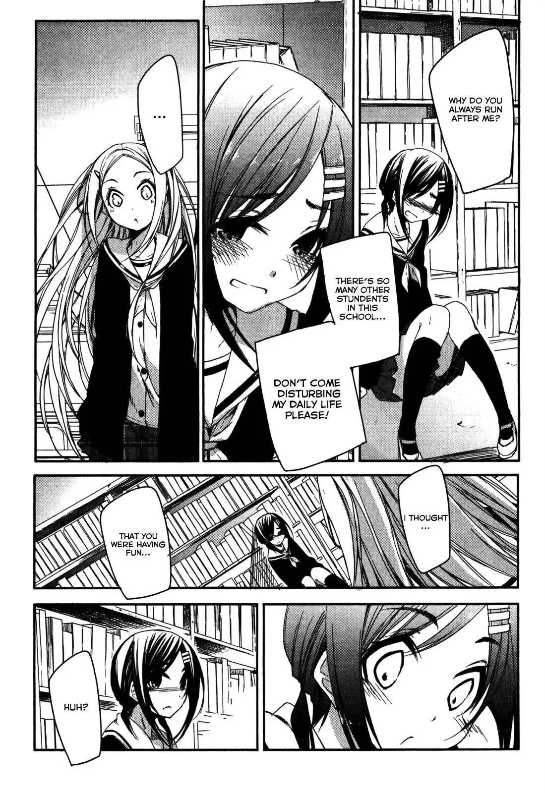 Read Hanayamata chapter 3 image 18 on Lezhin