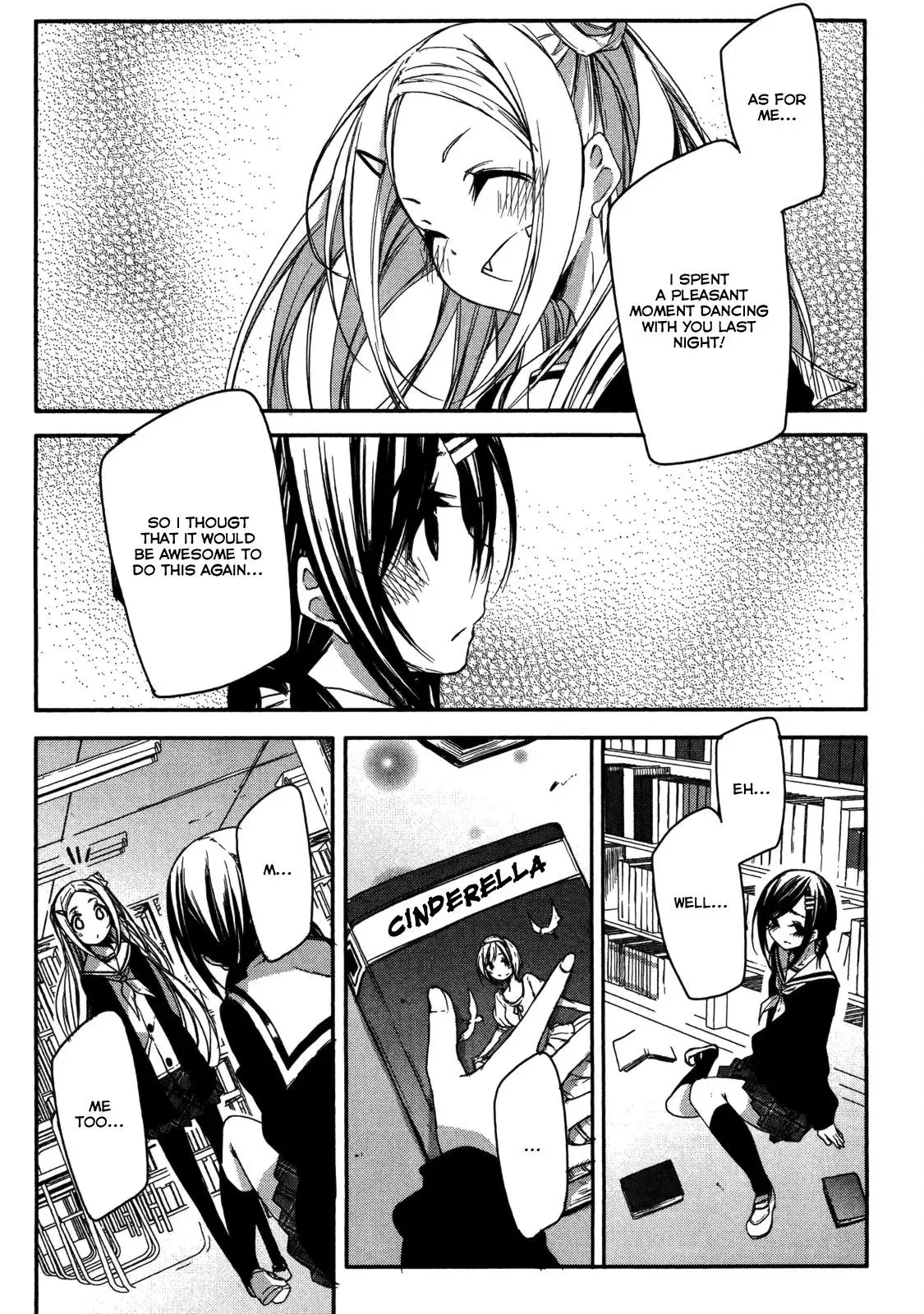 Read Hanayamata chapter 3 image 19 on Lezhin