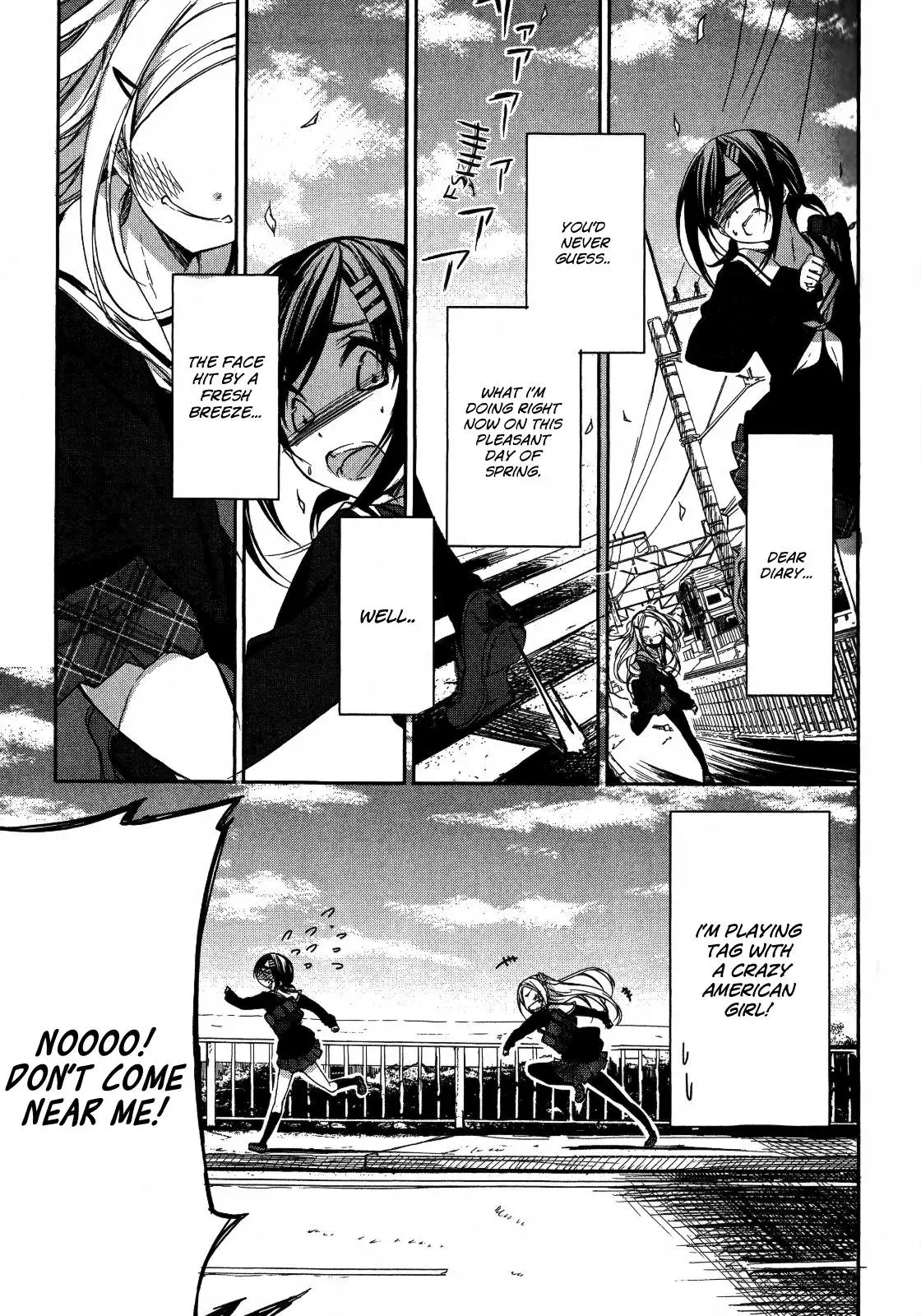 Read Hanayamata chapter 3 image 2 on Lezhin