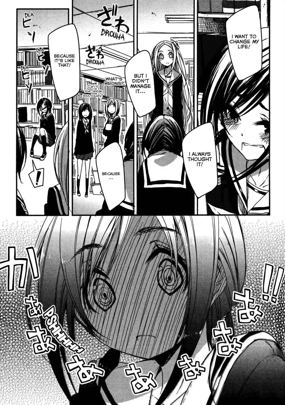 Read Hanayamata chapter 3 image 20 on Lezhin